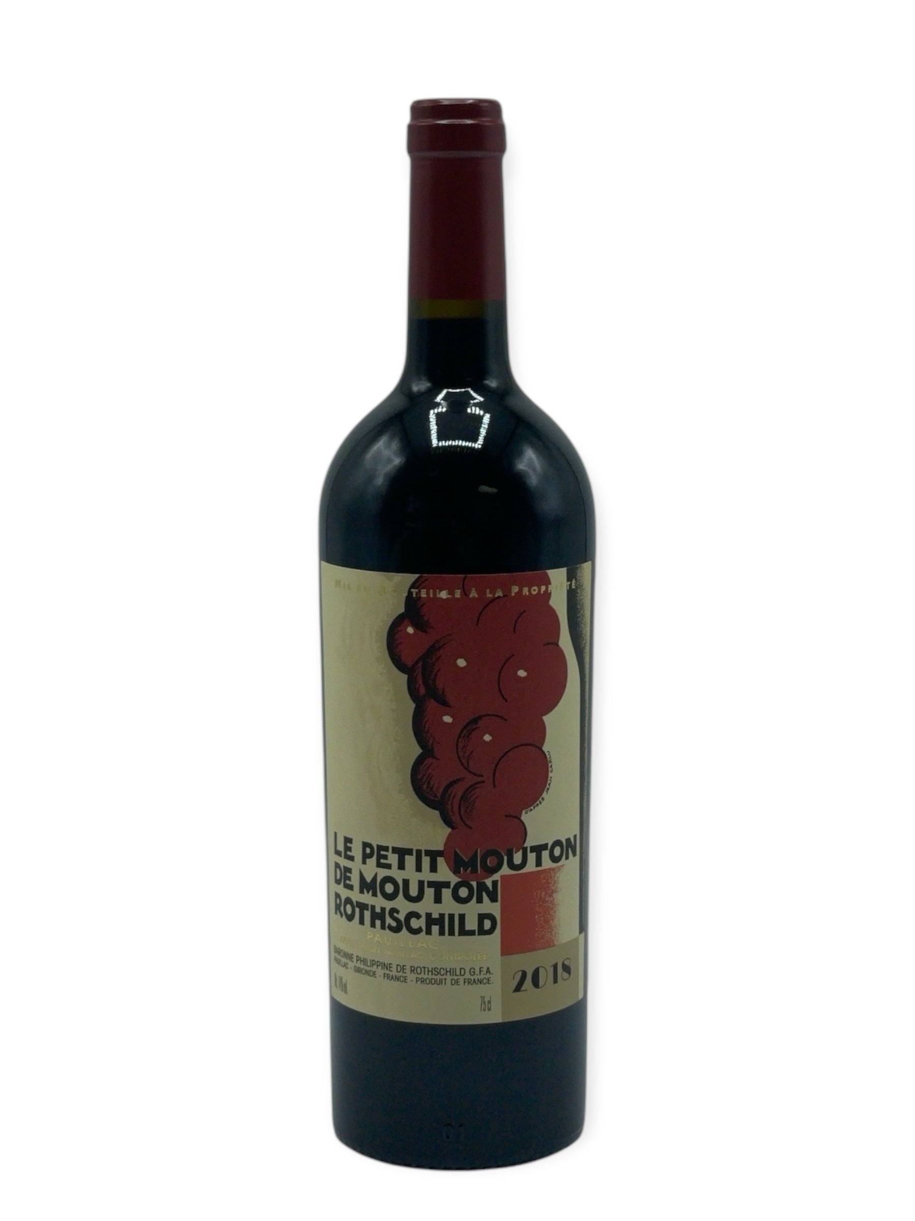 Le Petit Mouton de Mouton Rothschild 2018 - VinoNueva Fine & Rare
