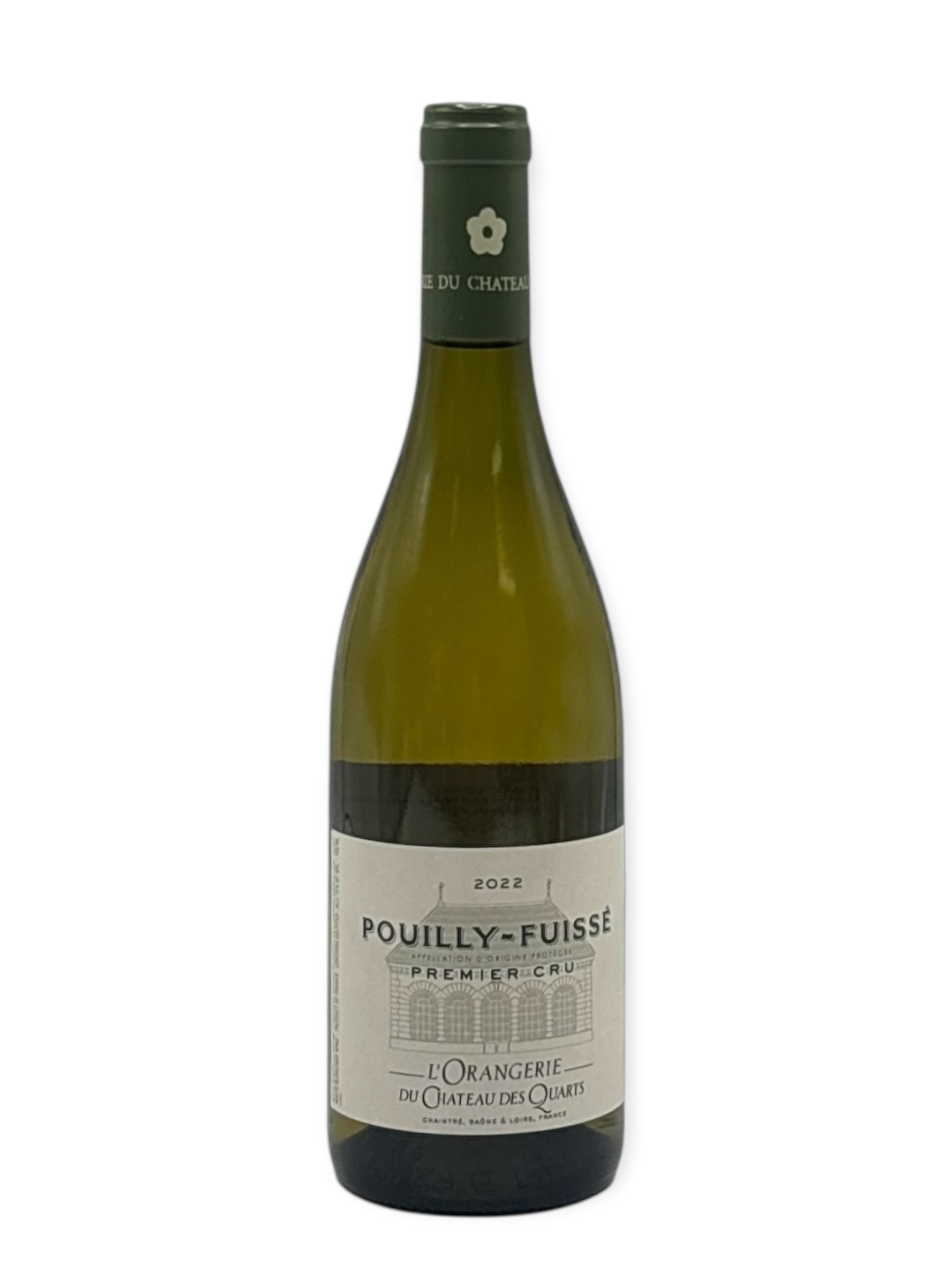 Château des Quarts - Pouilly-Fuissé Premier Cru 'L'Orangerie du Château' 2022