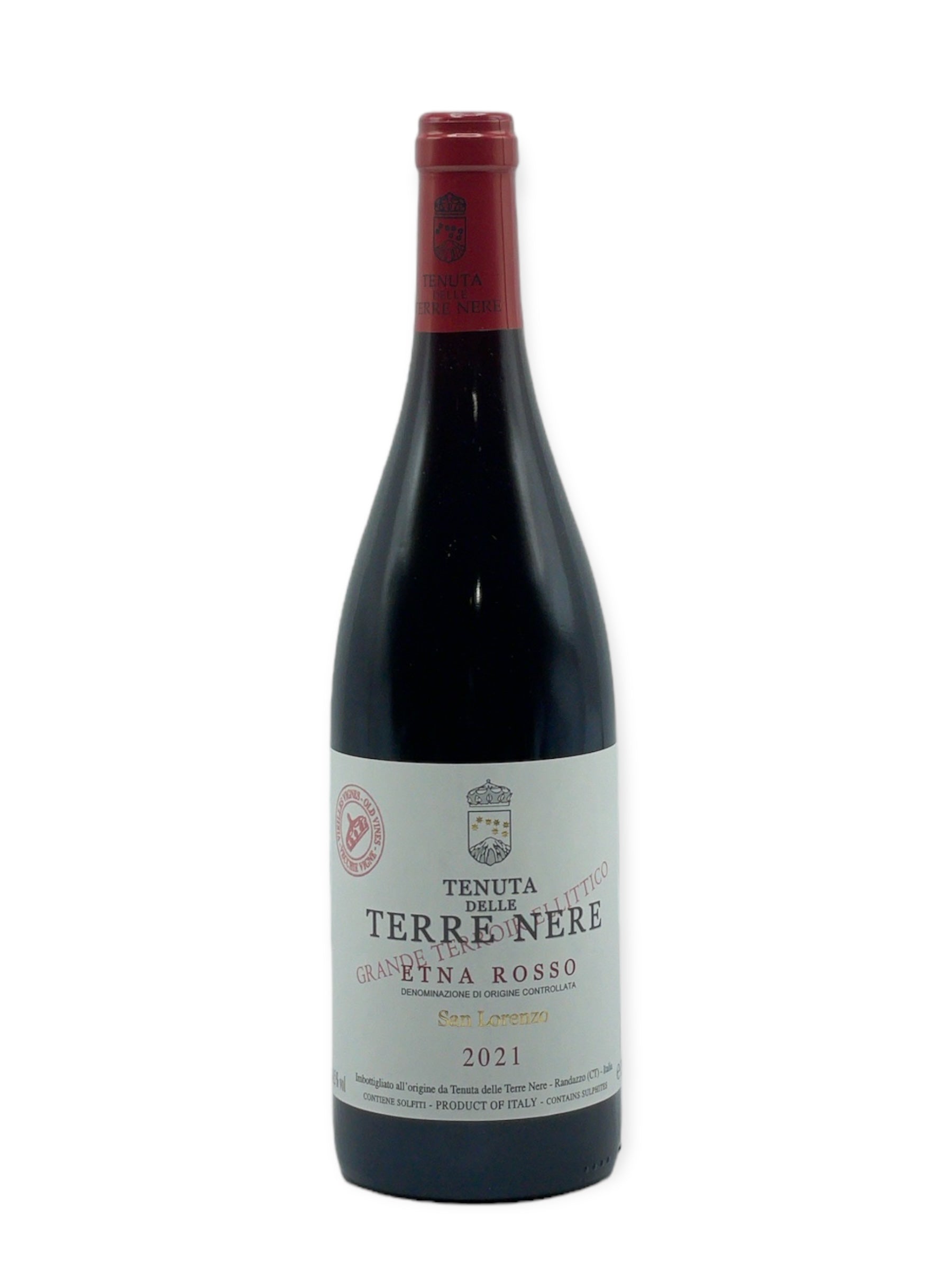 Tenuta delle Terre Nere Etna Rosso San Lorenzo 2021 VinoNueva Fine Rare Wine Miami