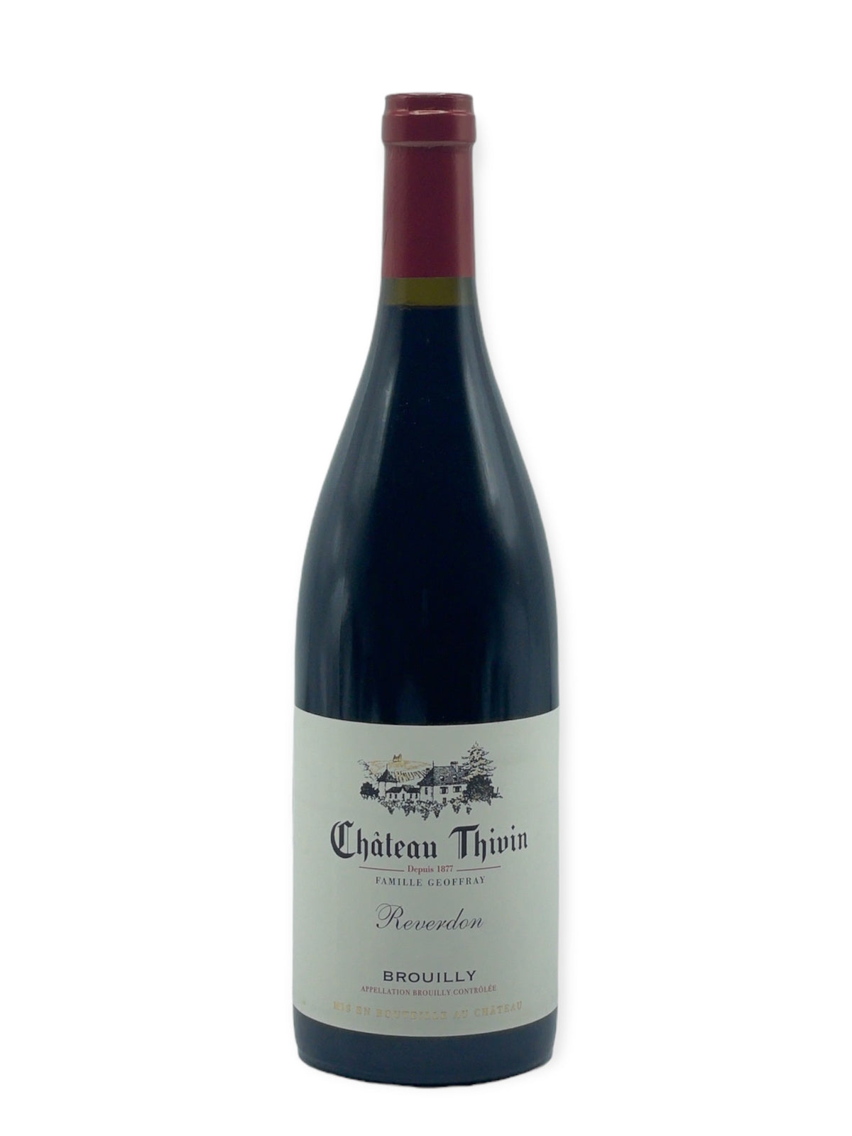 Château Thivin - Brouilly Reverdon 2023