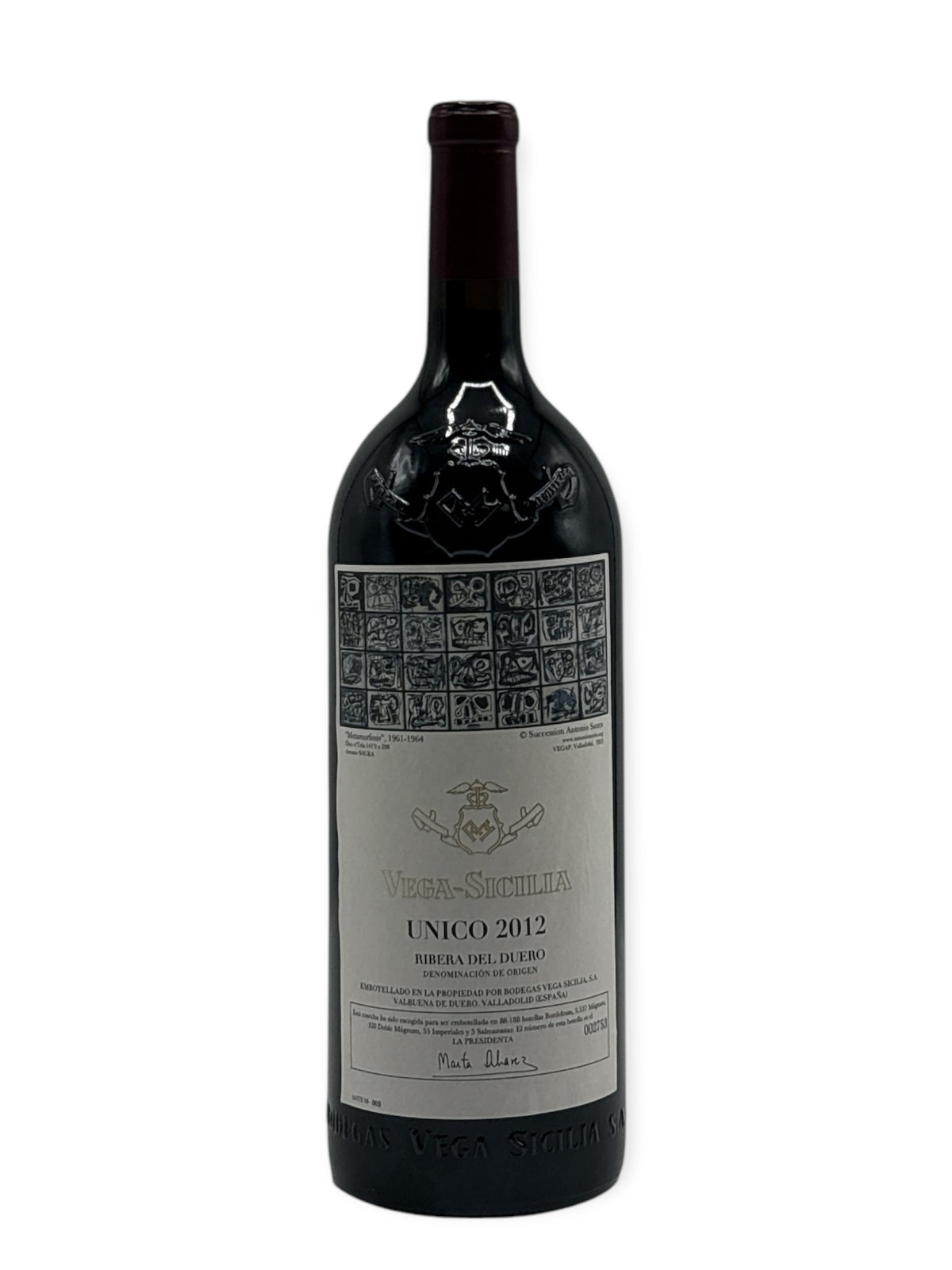 Vega Sicilia - Unico Gran Reserva Ribera del Duero 2012 (Magnum)