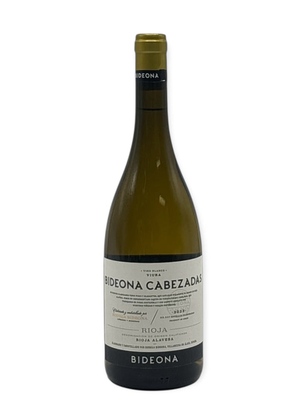 Bideona Rioja - Viura 'Cabezadas' 2023 - VinoNueva Fine & Rare Wine Miami