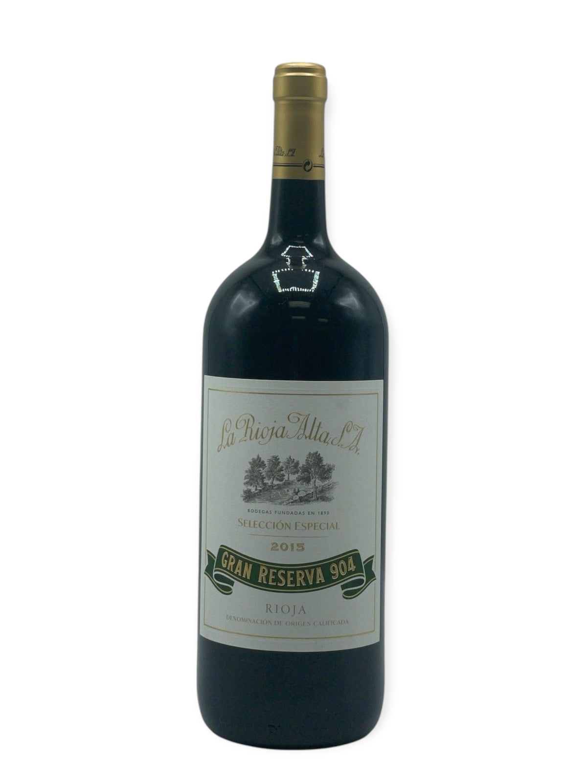 La Rioja Alta S.A. - Rioja Gran Reserva 904 &#39;Seleccion Especial&#39; 2015 (Magnum)