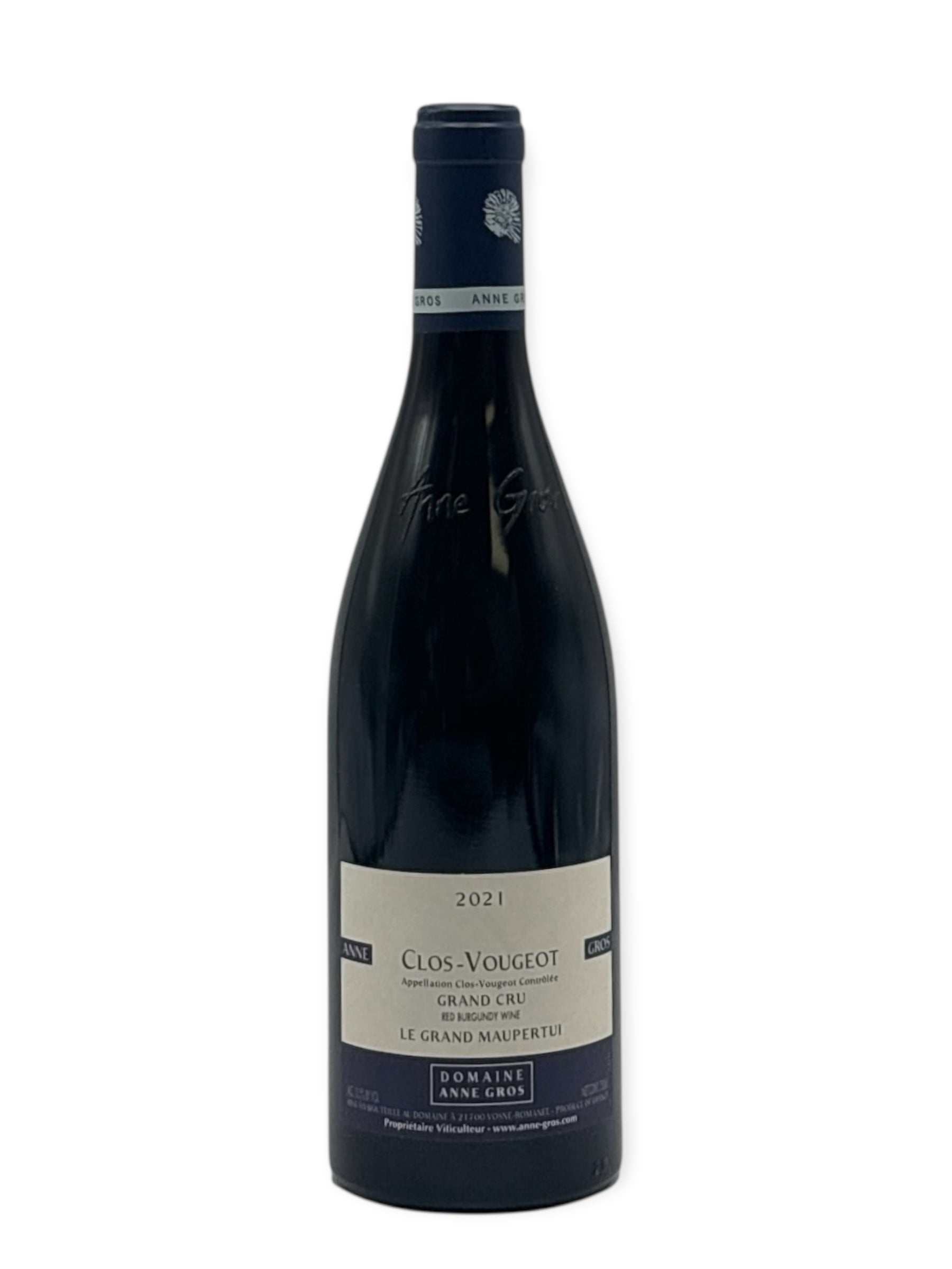 Domaine Anne Gros - Clos Vougeot Grand Cru 'Le Grand Maupertui' 2021