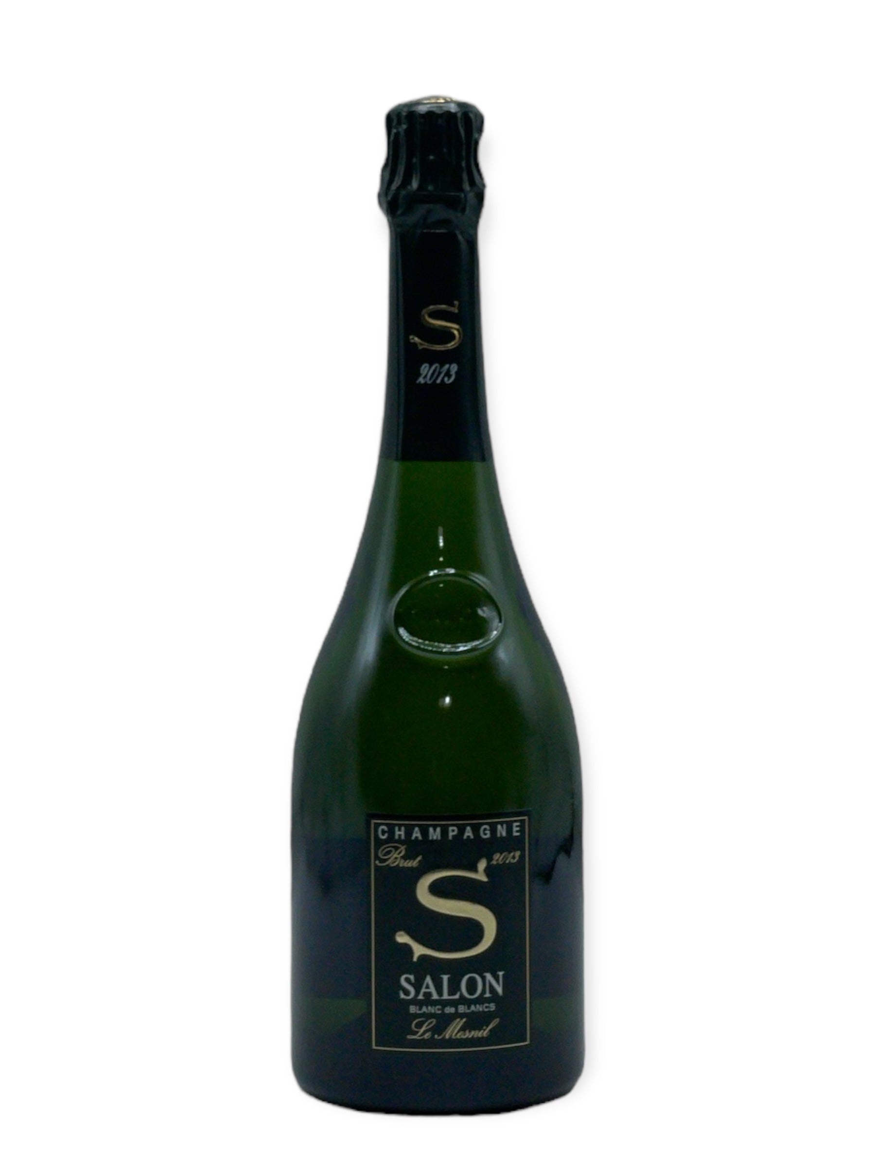 Salon - Champagne Cuvee 'S' Le Mesnil Blanc de Blancs Brut 2015