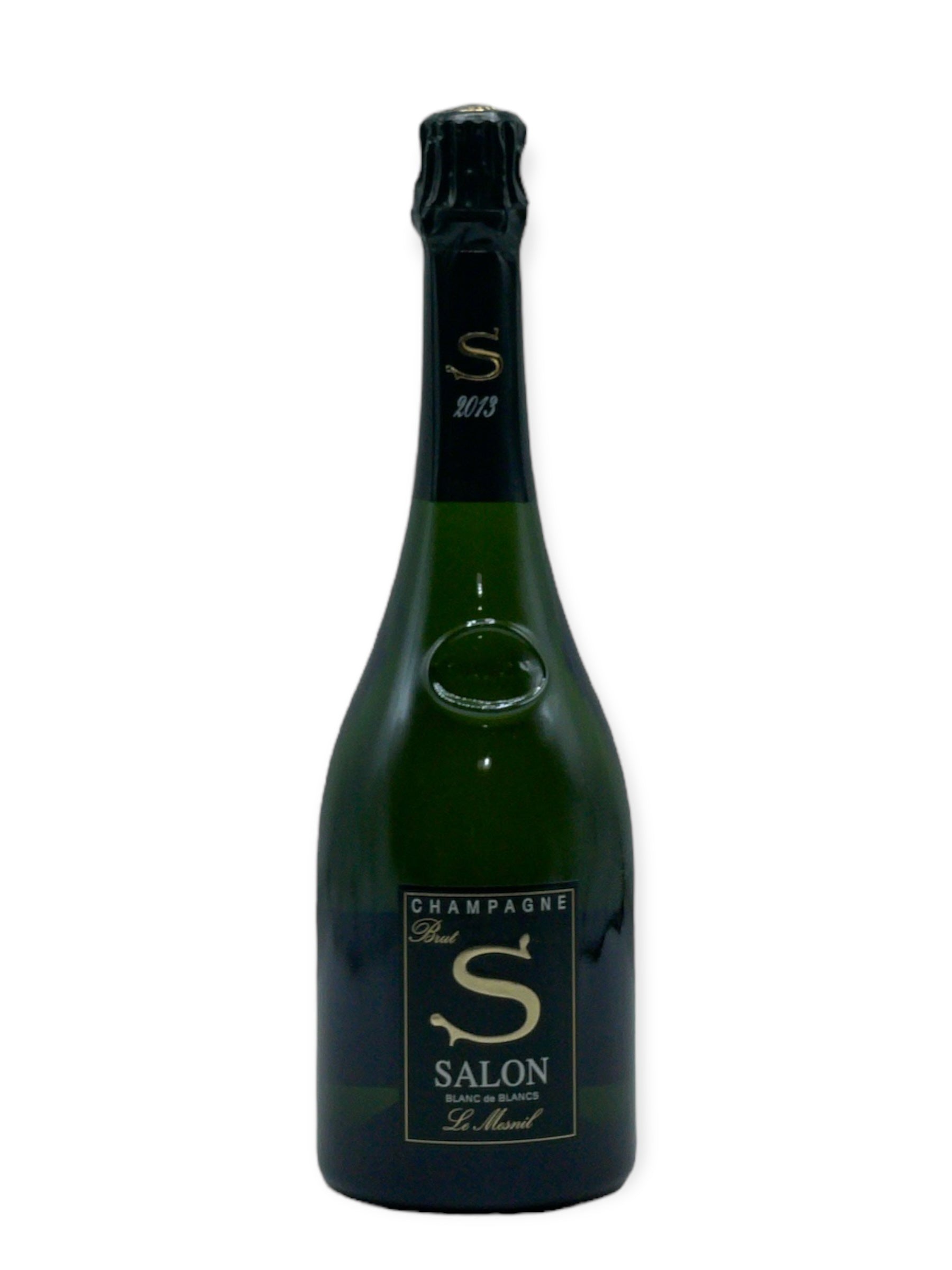 Salon - Champagne Cuvee 'S' Le Mesnil Blanc de Blancs Brut 2015