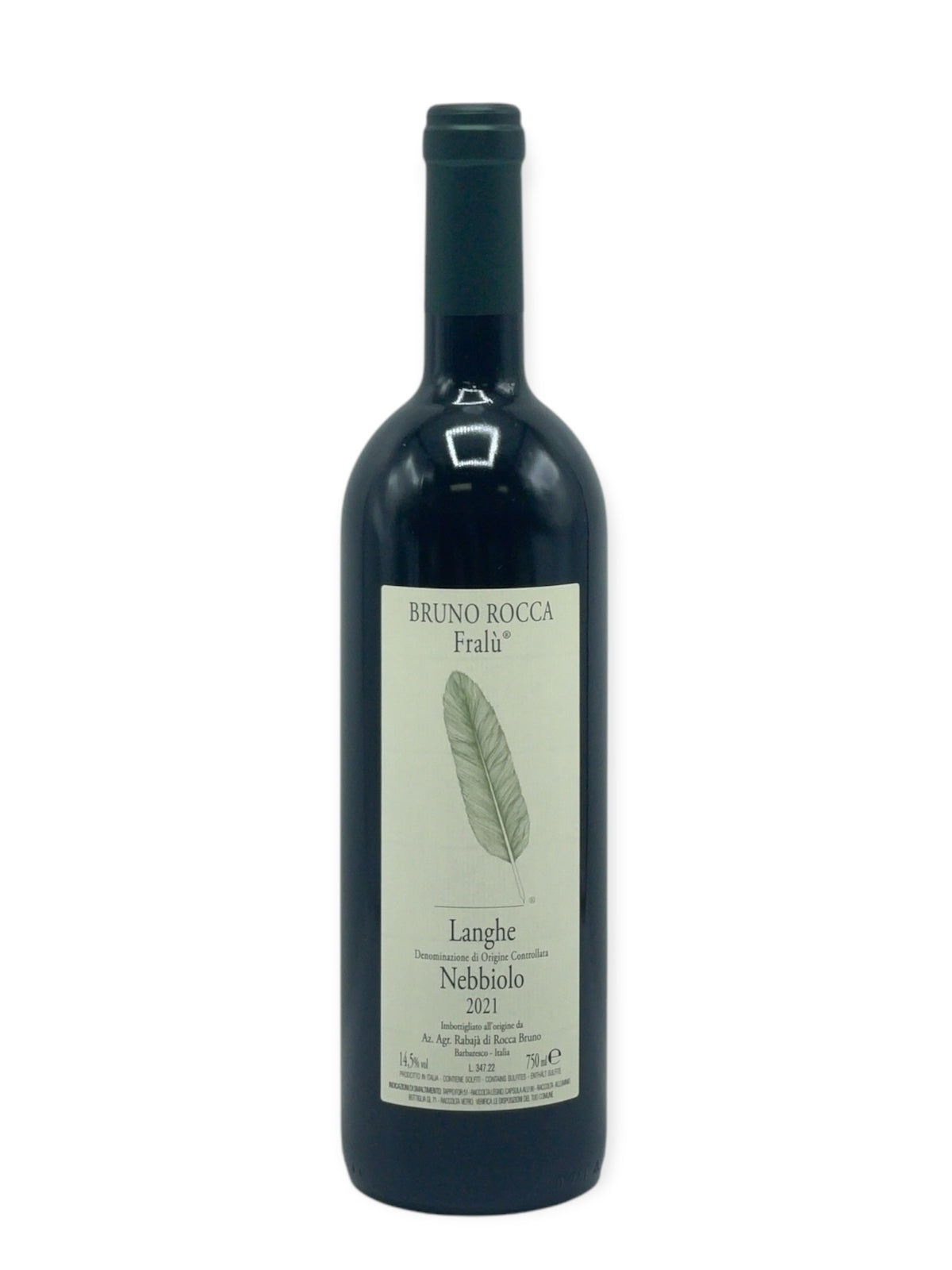 Bruno Rocca - Langhe Nebbiolo &#39;Fralu&#39; 2021