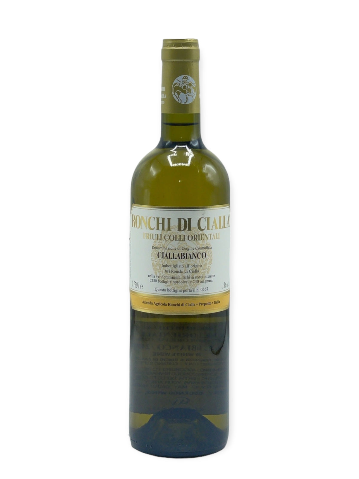 Ronchi di Cialla - Friuli Colli Orientali &#39;Cialla Bianco&#39; 2021