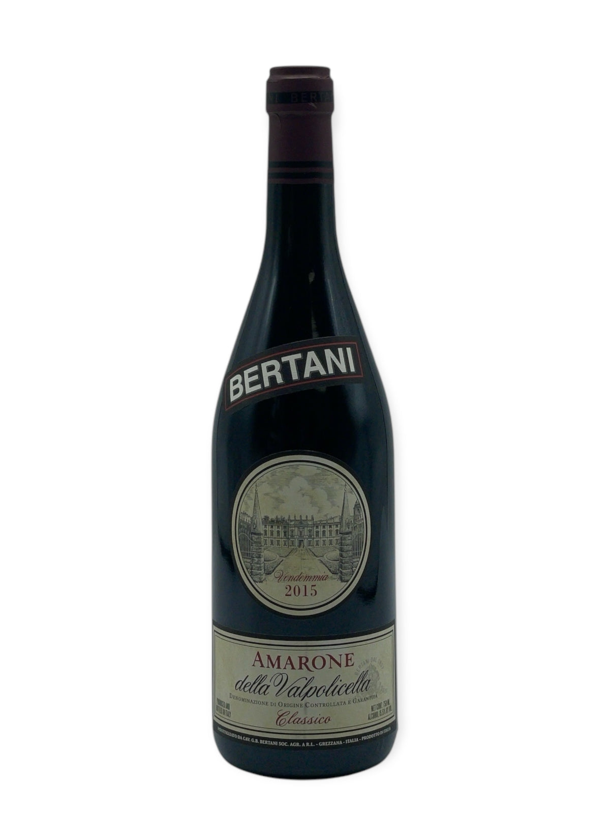 Bertani - Amarone della Valpolicella Classico 2015