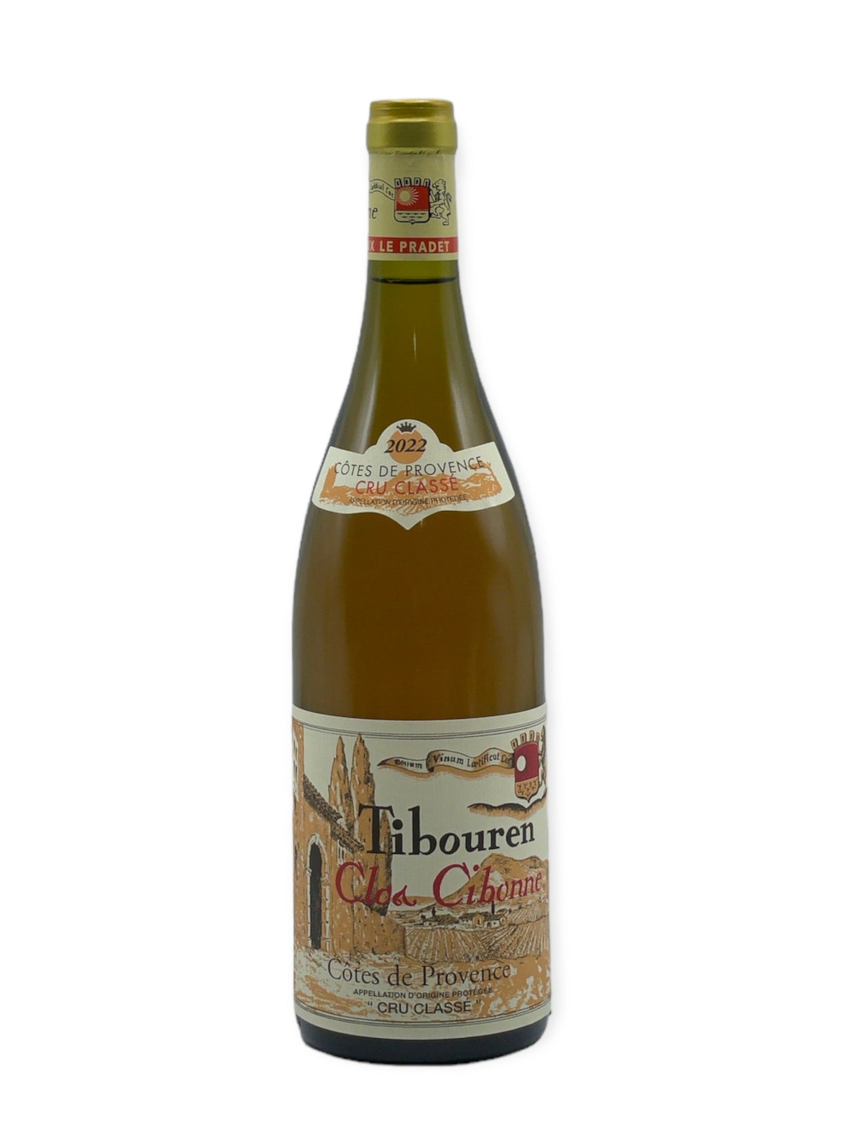 Clos Cibonne - Côtes de Provence Rosé &#39;Tibouren&#39; 2022