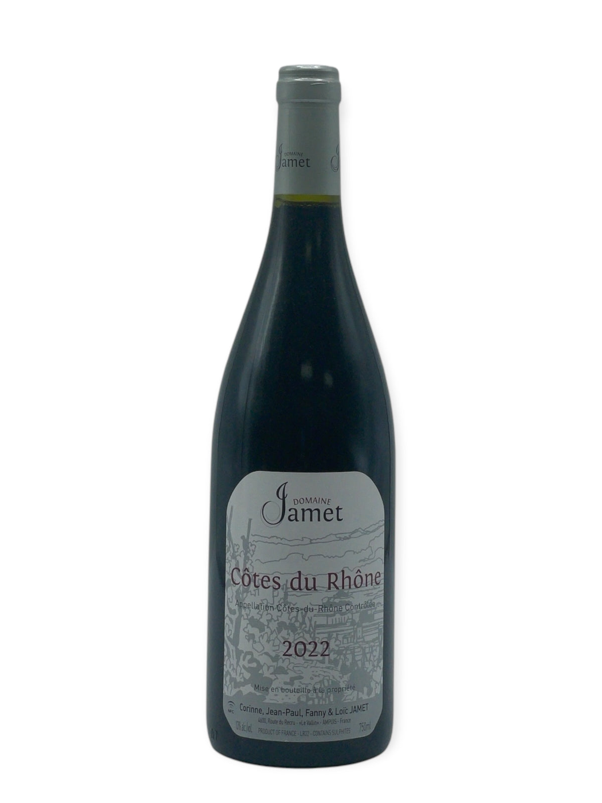 Domaine Jamet - Côtes du Rhone Rouge 2022