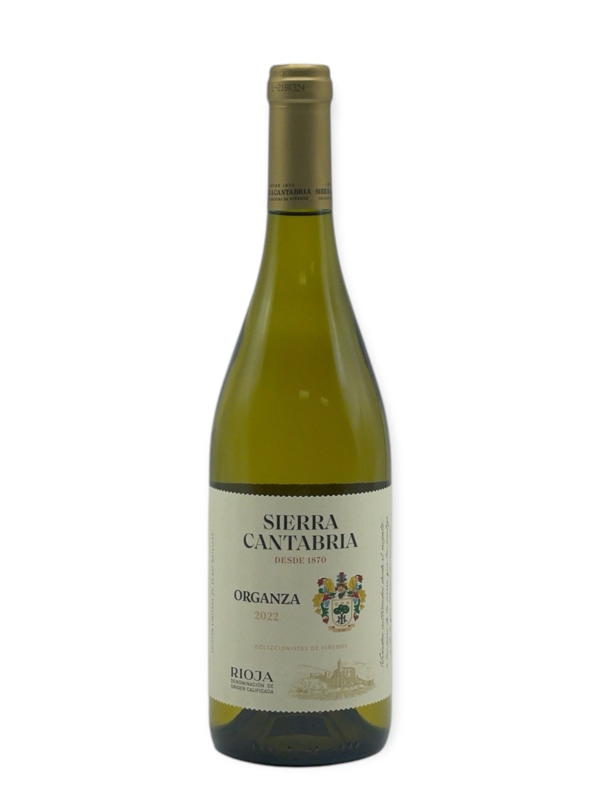 Sierra Cantabria - Organza Rioja Blanco 2022