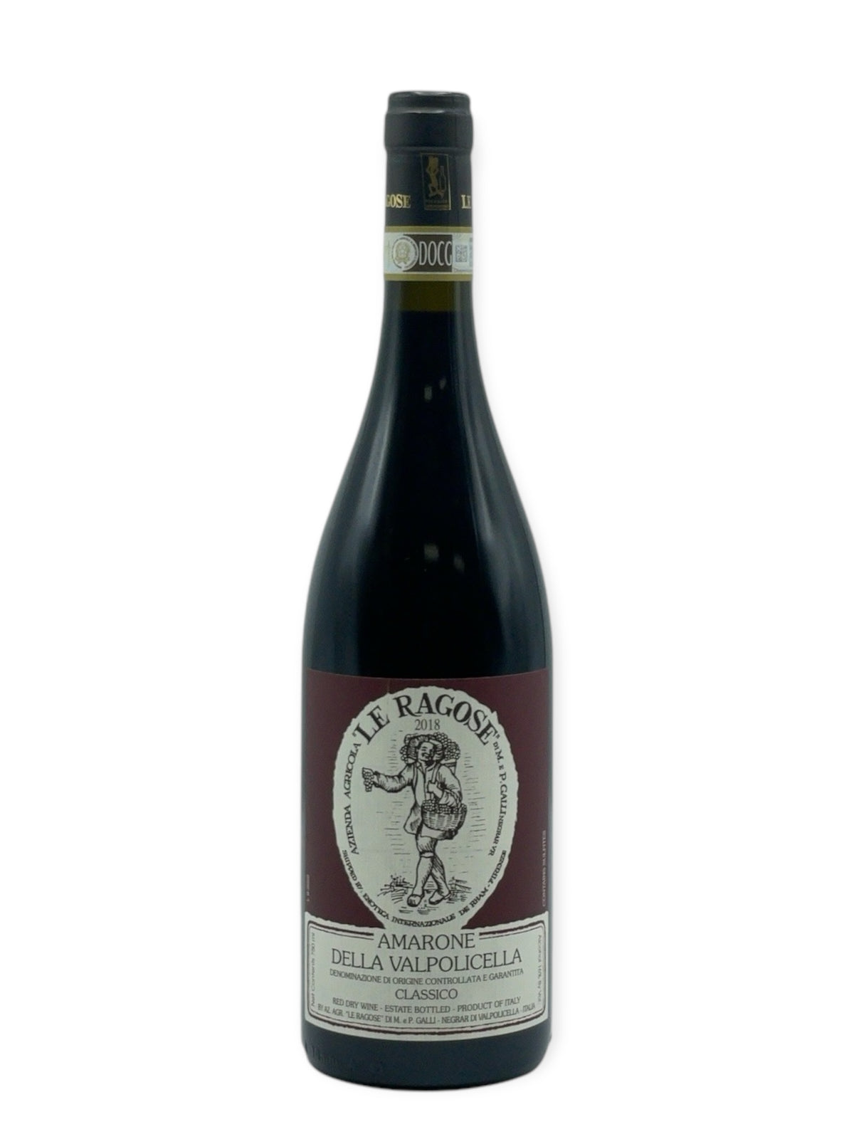 Le Ragose - Amarone della Valpolicella &#39;Classico&#39; 2018