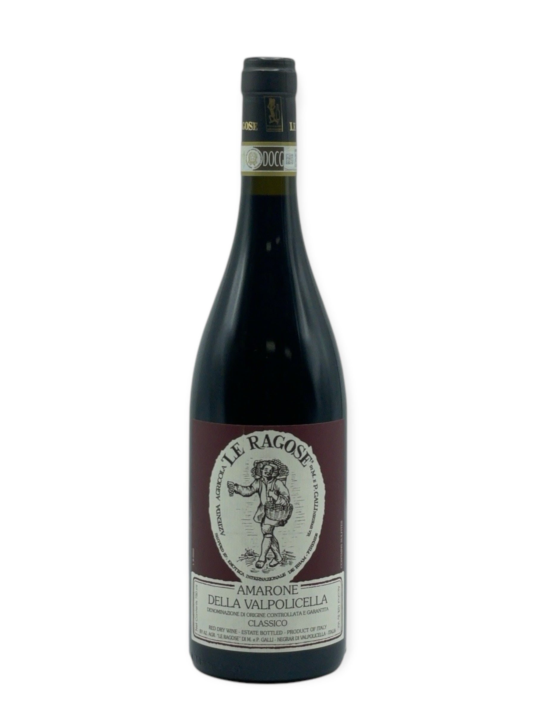 Le Ragose - Amarone della Valpolicella 'Classico' 2021