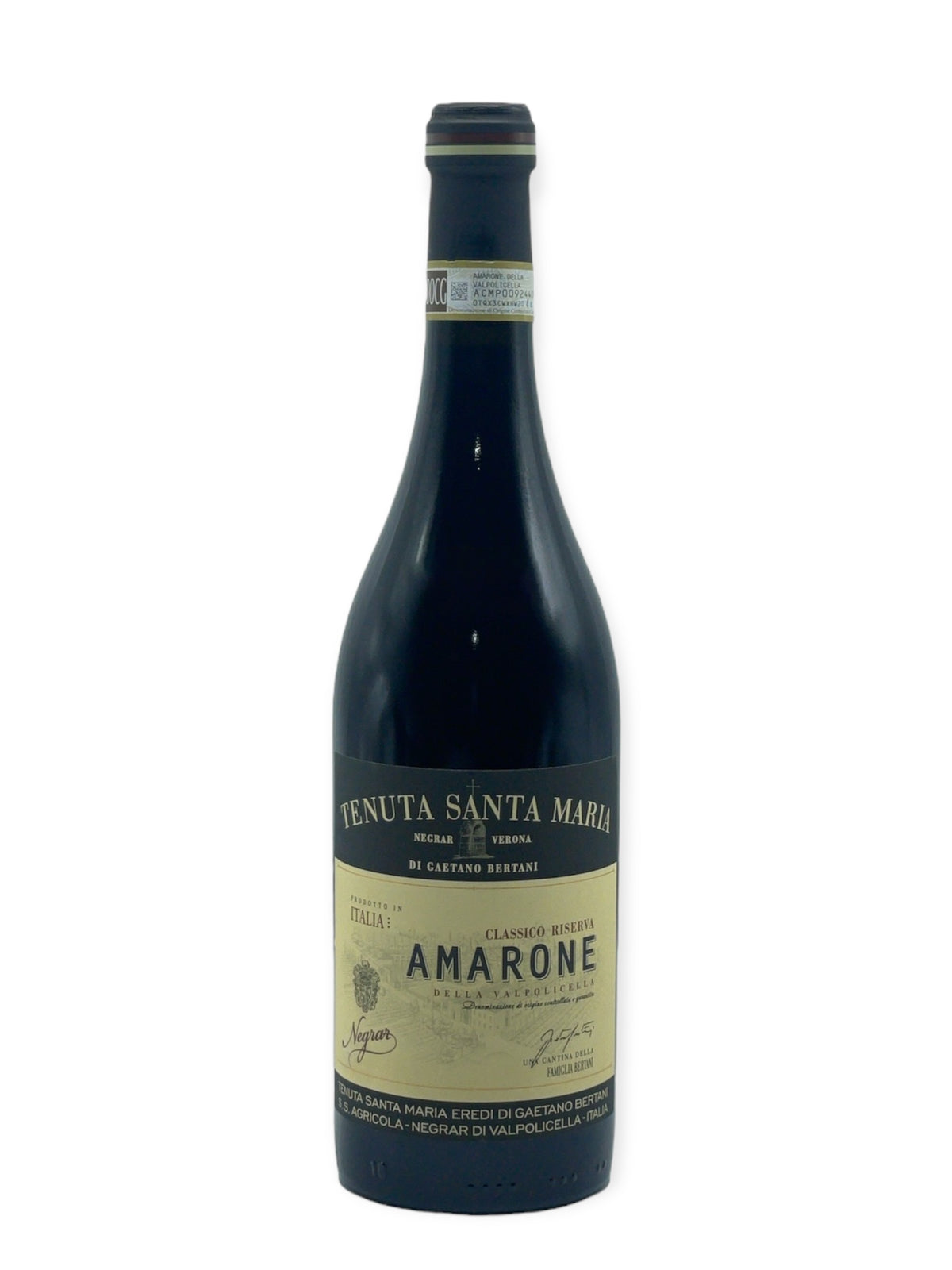 Tenuta Santa Maria di Gaetano Bertani - Amarone della Valpolicella Classico Riserva 2018