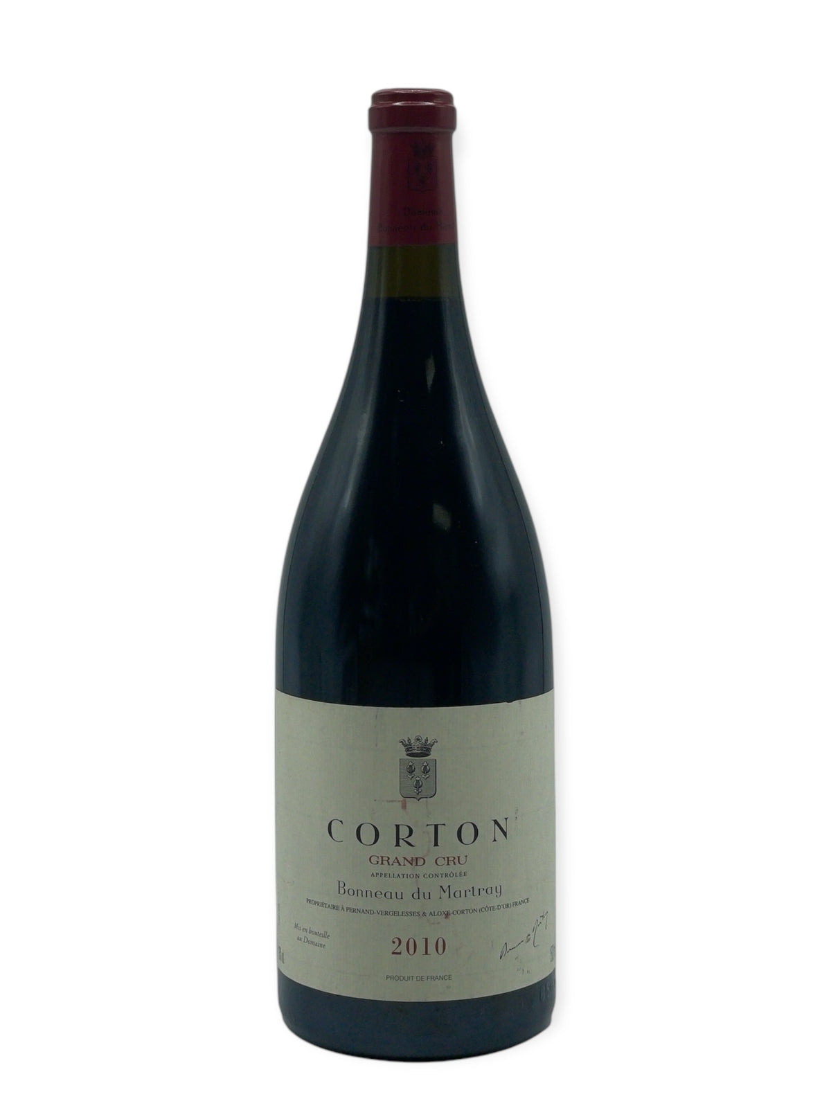Domaine Bonneau du Martray - Corton &#39;Grand Cru&#39; 2010 (Magnum)