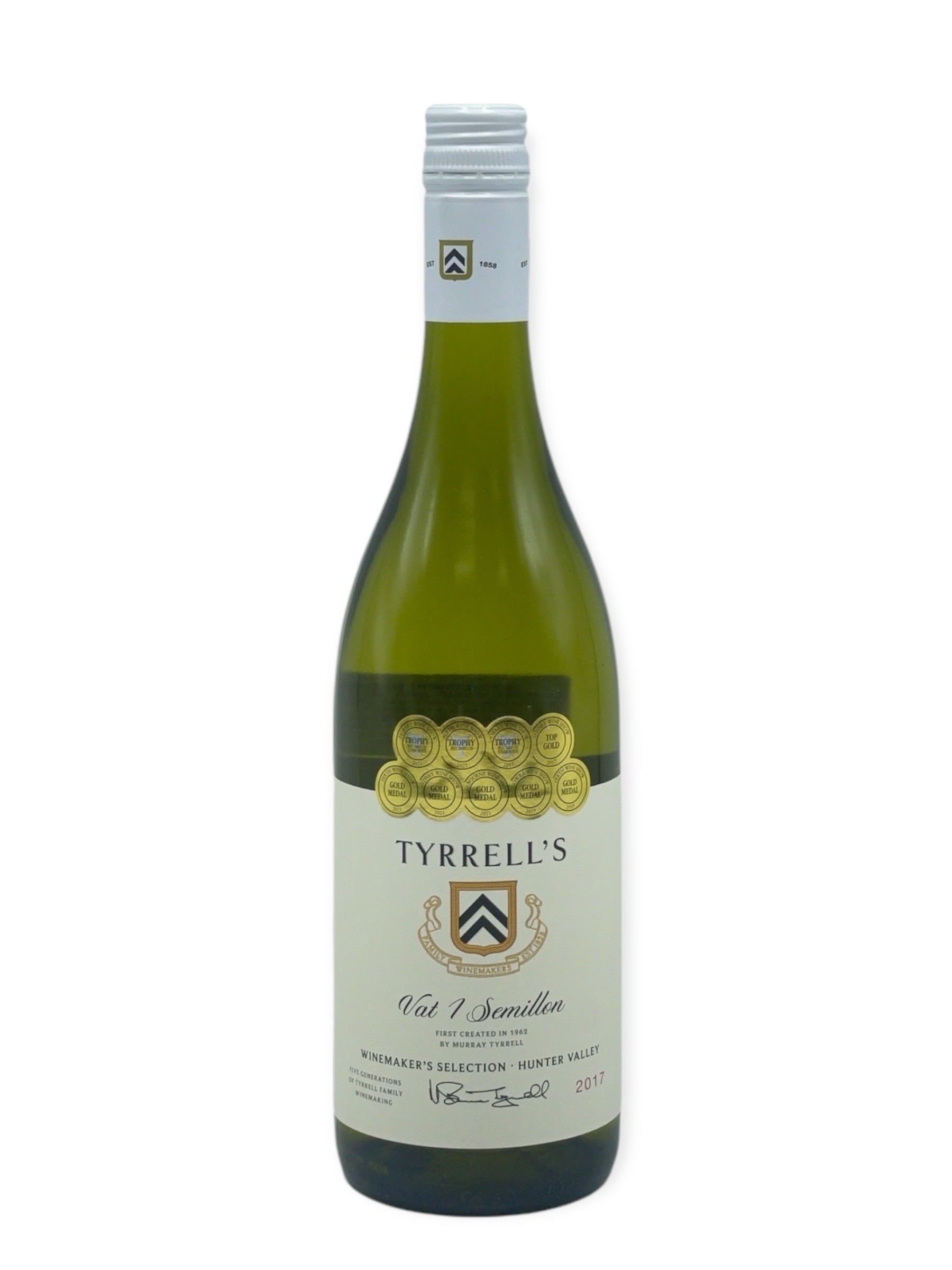 Tyrrell's Sémillon Vat 2017 VinoNueva Fine Rare Wine Miami