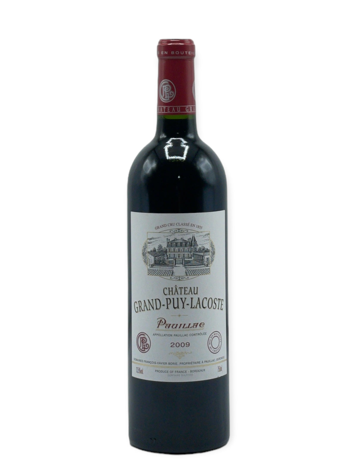 Château Grand Puy Lacoste - Pauillac 2009