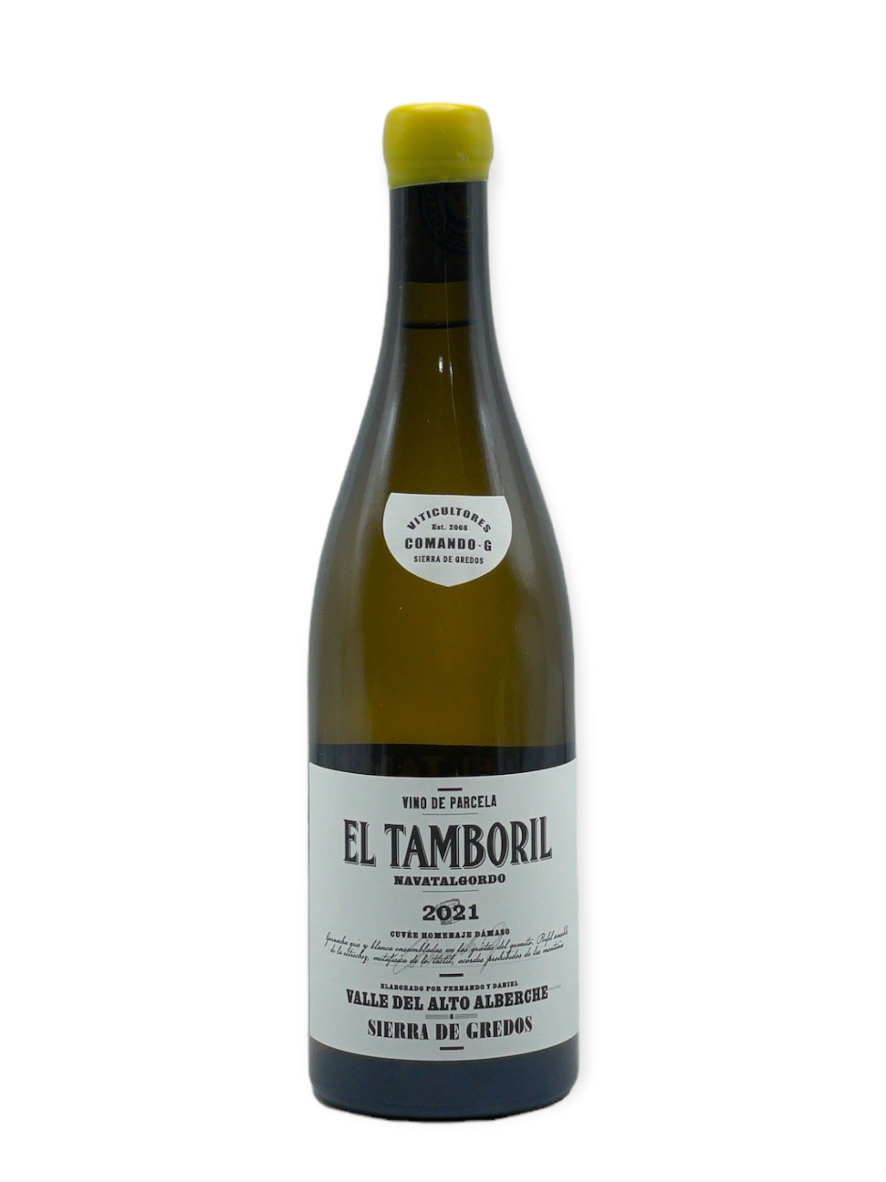 Comando G - El Tamboril Navatalgordo Blanco 2022