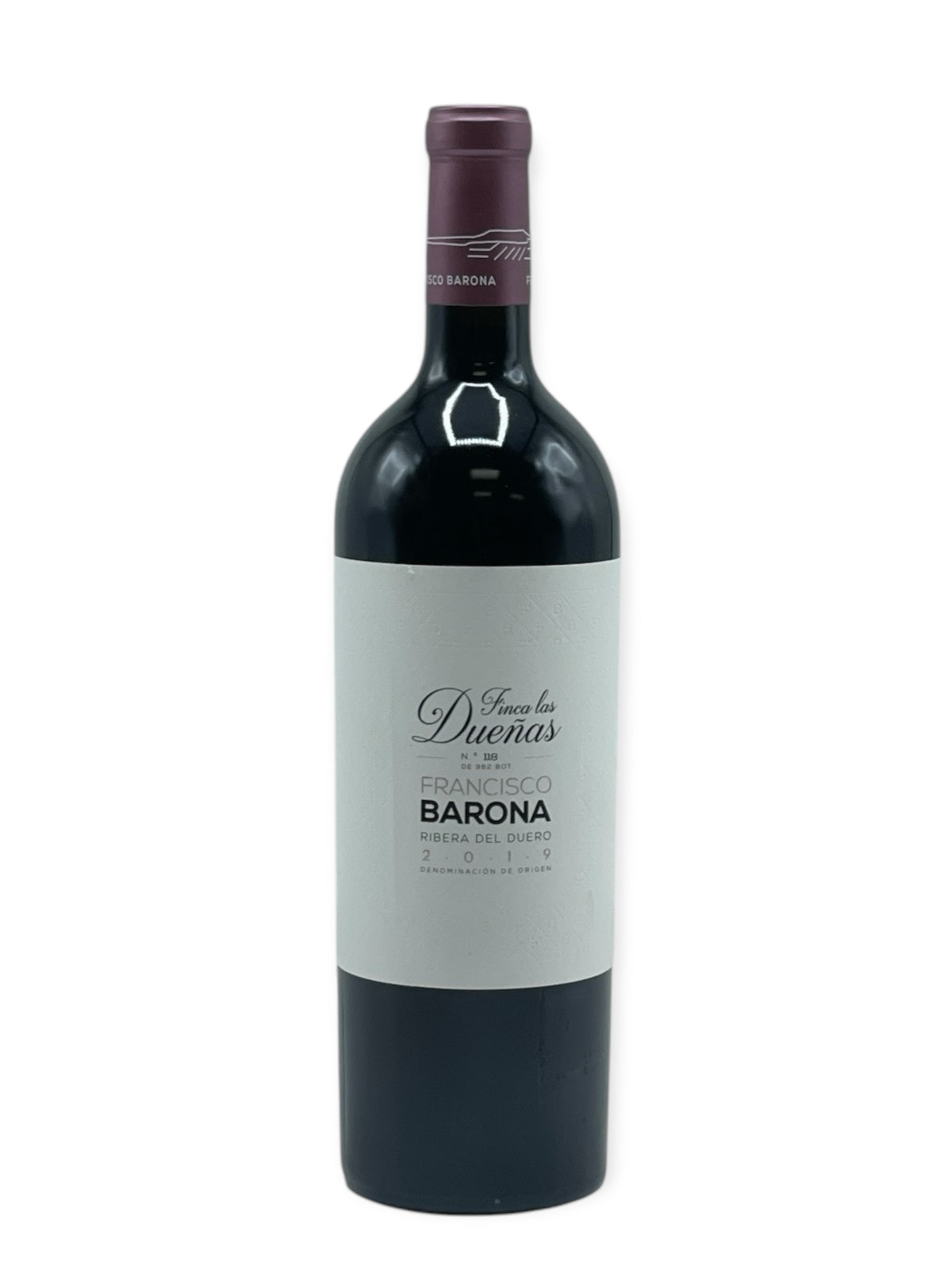 Francisco Barona - Finca las Dueñas Reserva 2019