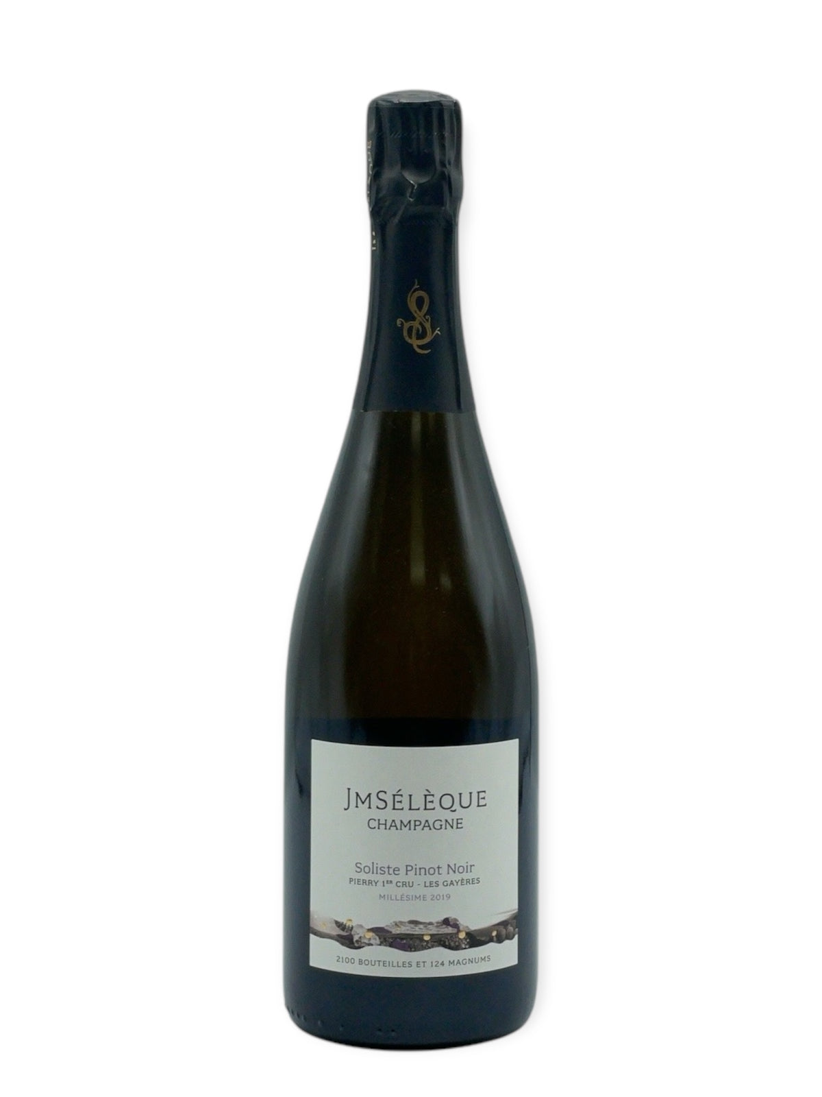 J-M Seleque Champagne - Soliste Pinot Noir &#39;Pierry Premier Cru Les Gayères&#39; 2019