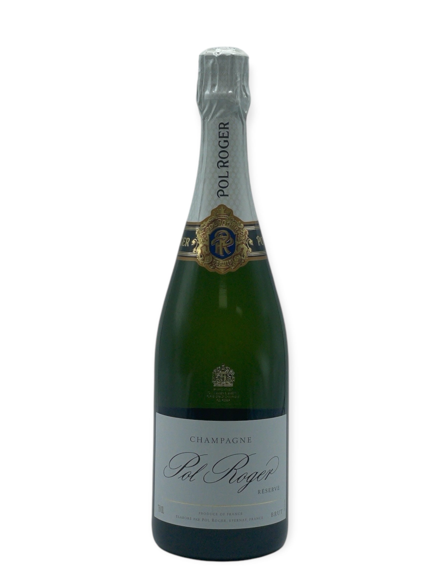 Pol Roger - Champagne Brut Réserve NV - VinoNueva Fine
