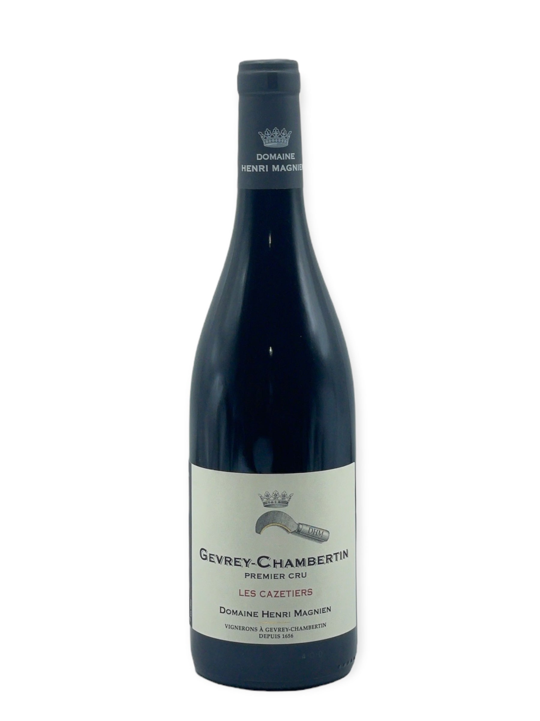 Domaine Henri Magnien - Gevrey Chambertin 1er Cru 'Les Cazetiers' 2018