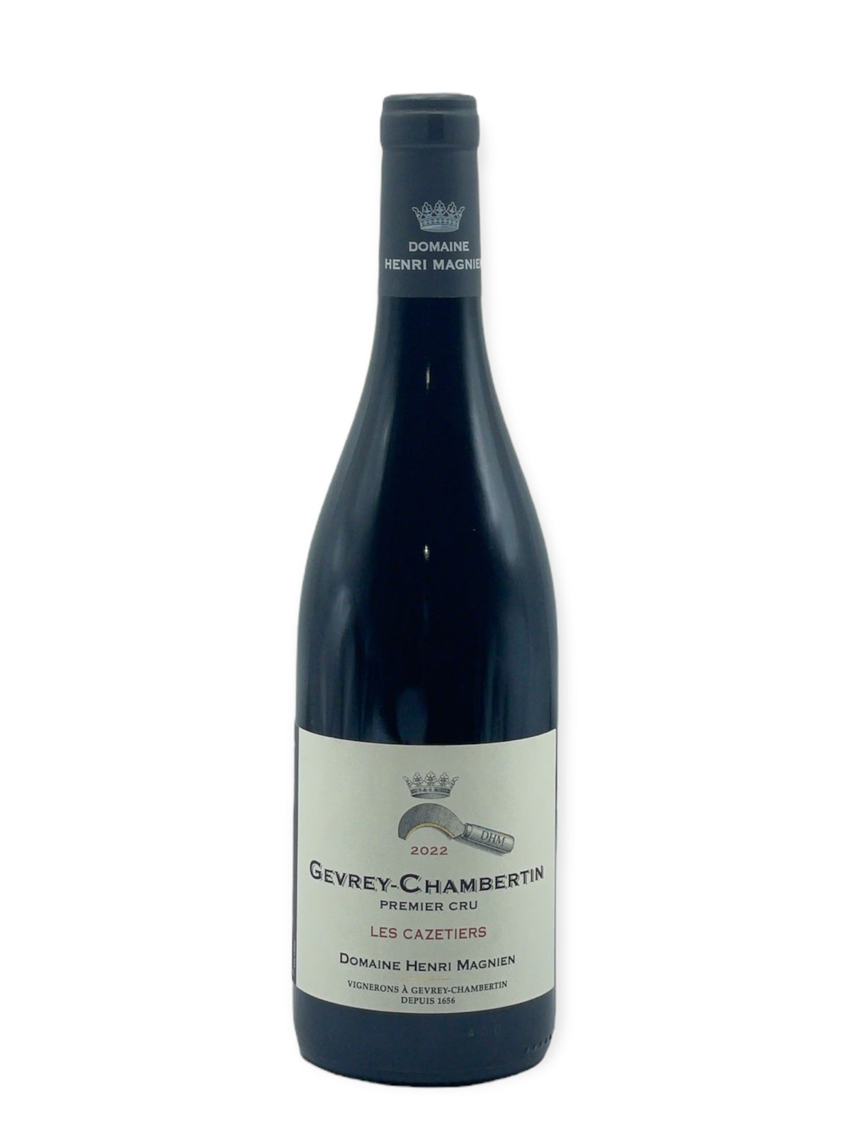 Henri Magnien Gevrey-Chambertin &#39;Les Cazetiers&#39; 2022 (Magnum)