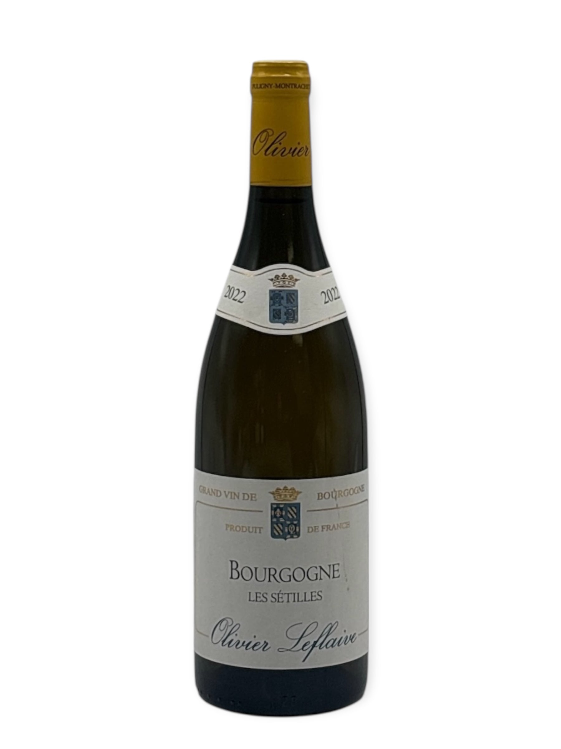 Olivier Leflaive - Bourgogne Blanc 'Les Sétilles' 2022 - VinoNueva