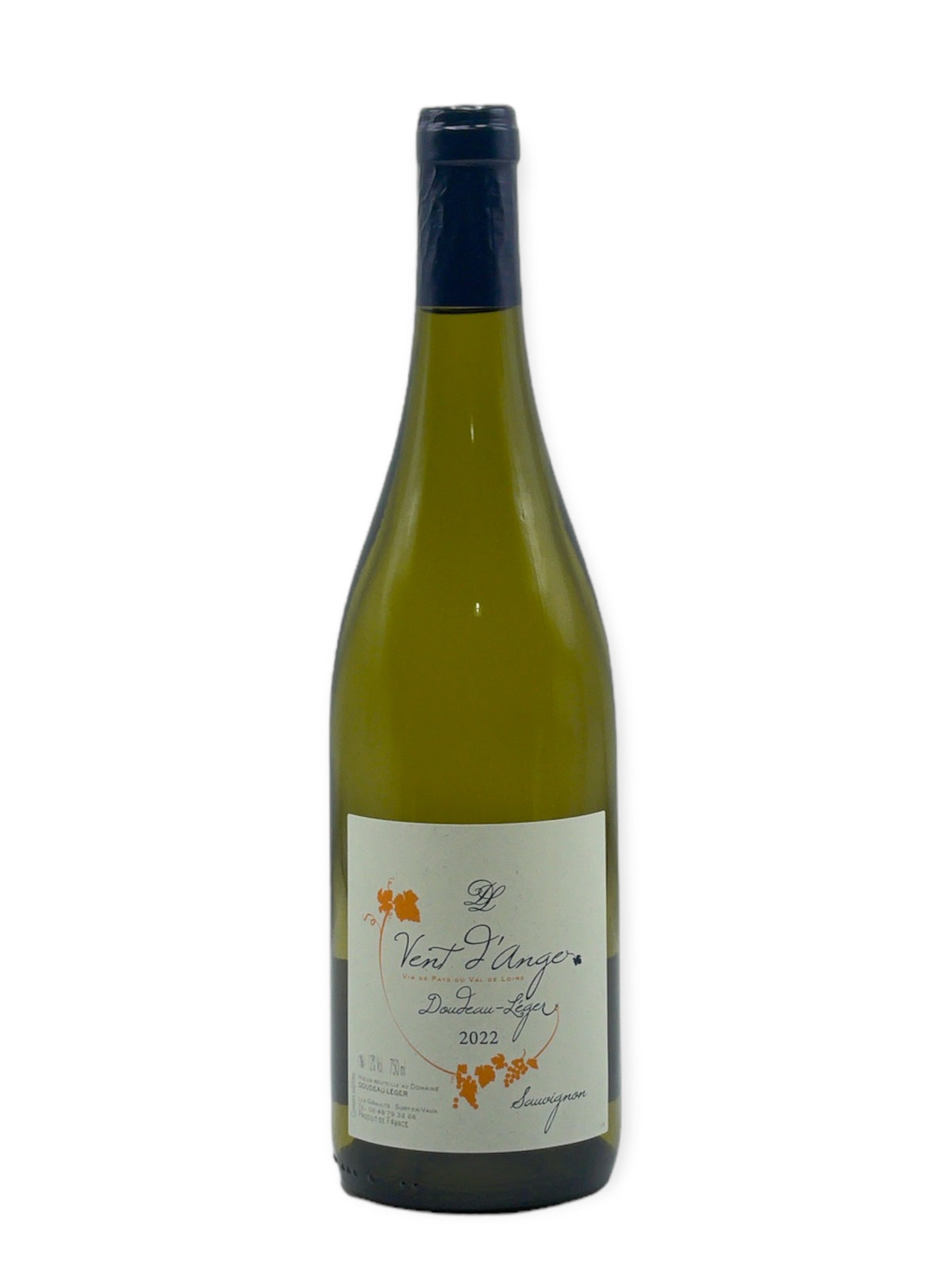 Domaine Doudeau-Léger - Vin de Pays du Val de Loire &#39;Vent d&#39;Ange&#39; 2022