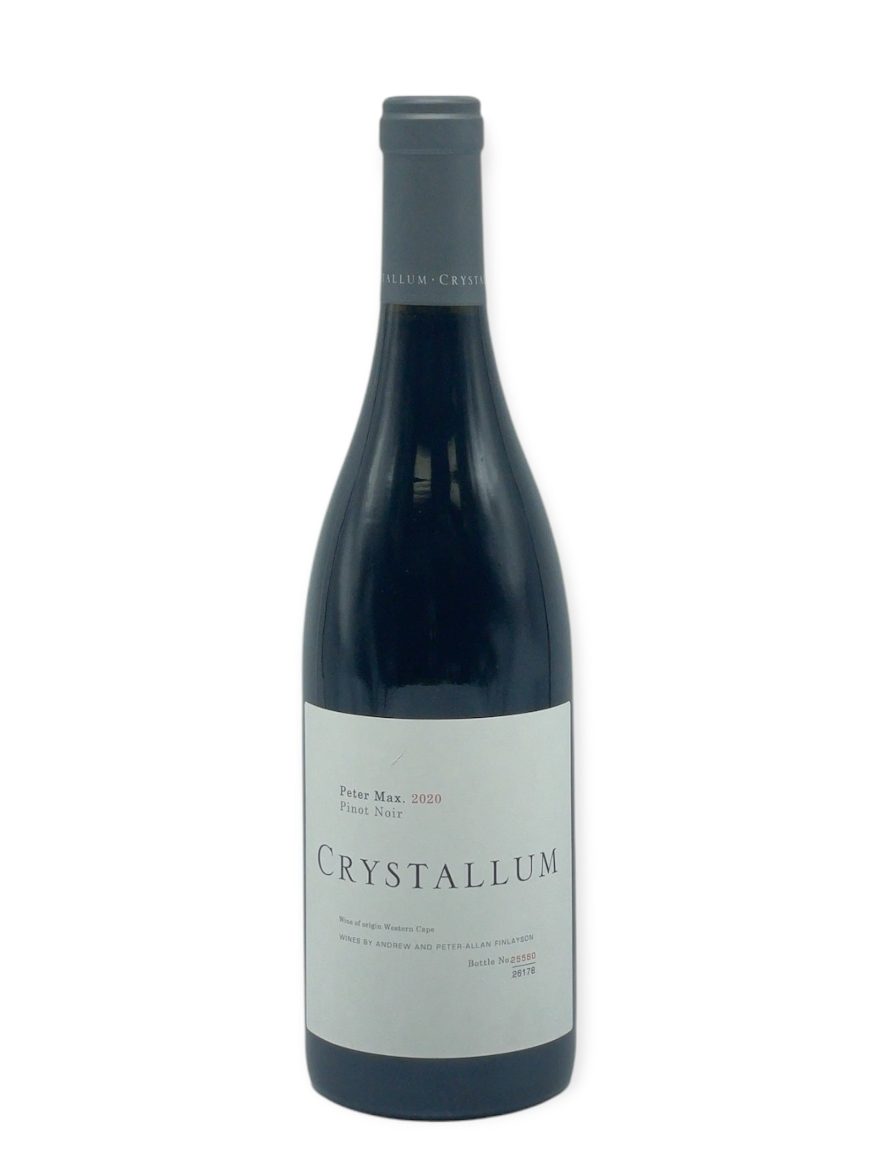 ワイン CRYSTALLUM Peter Max2023 &The Agnes2023 Crystallum - Pinot Noir Peter Max 2020 - VinoNueva Fine & Rare