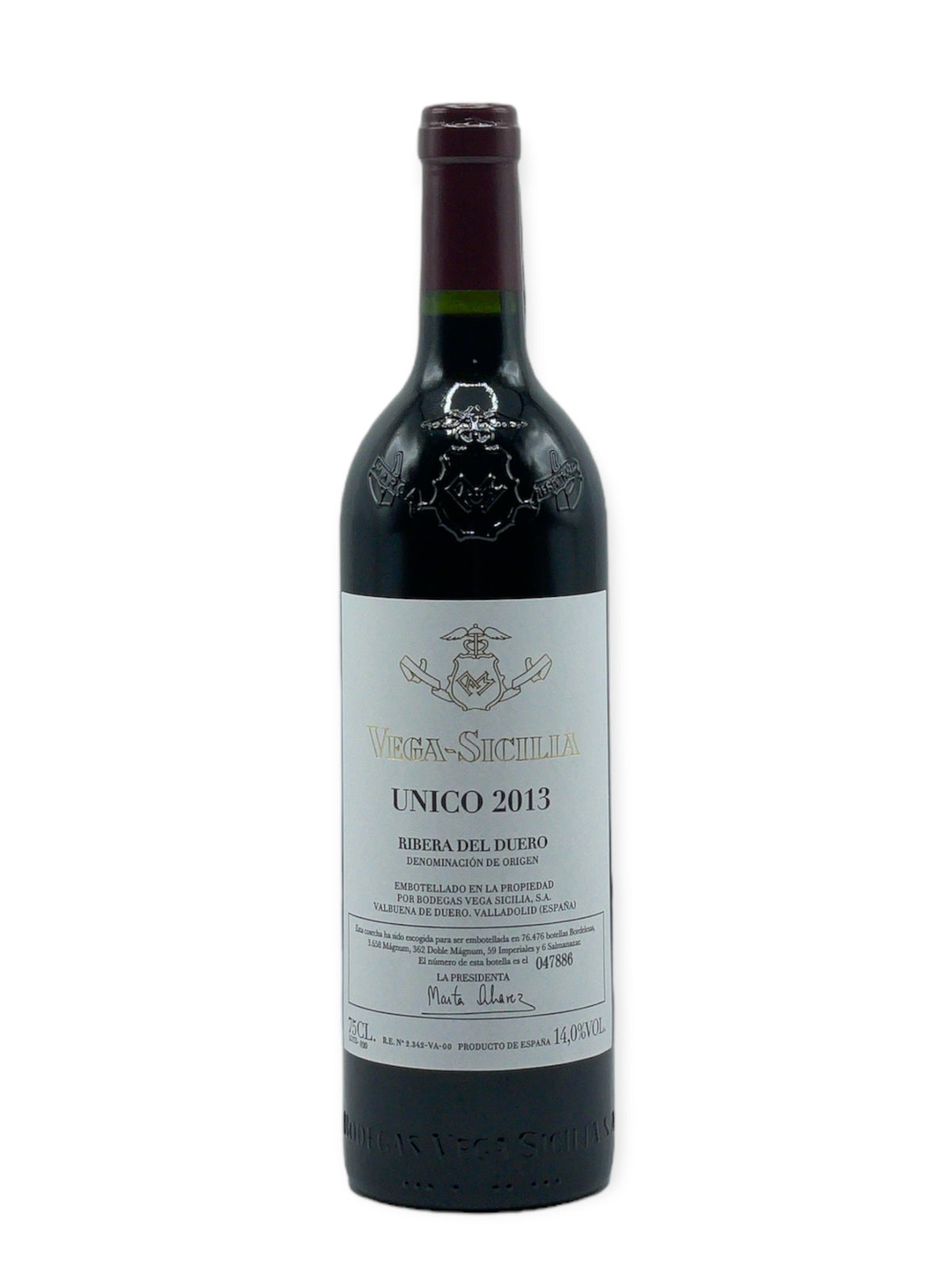 Vega Sicilia - Unico Gran Reserva Ribera del Duero 2013