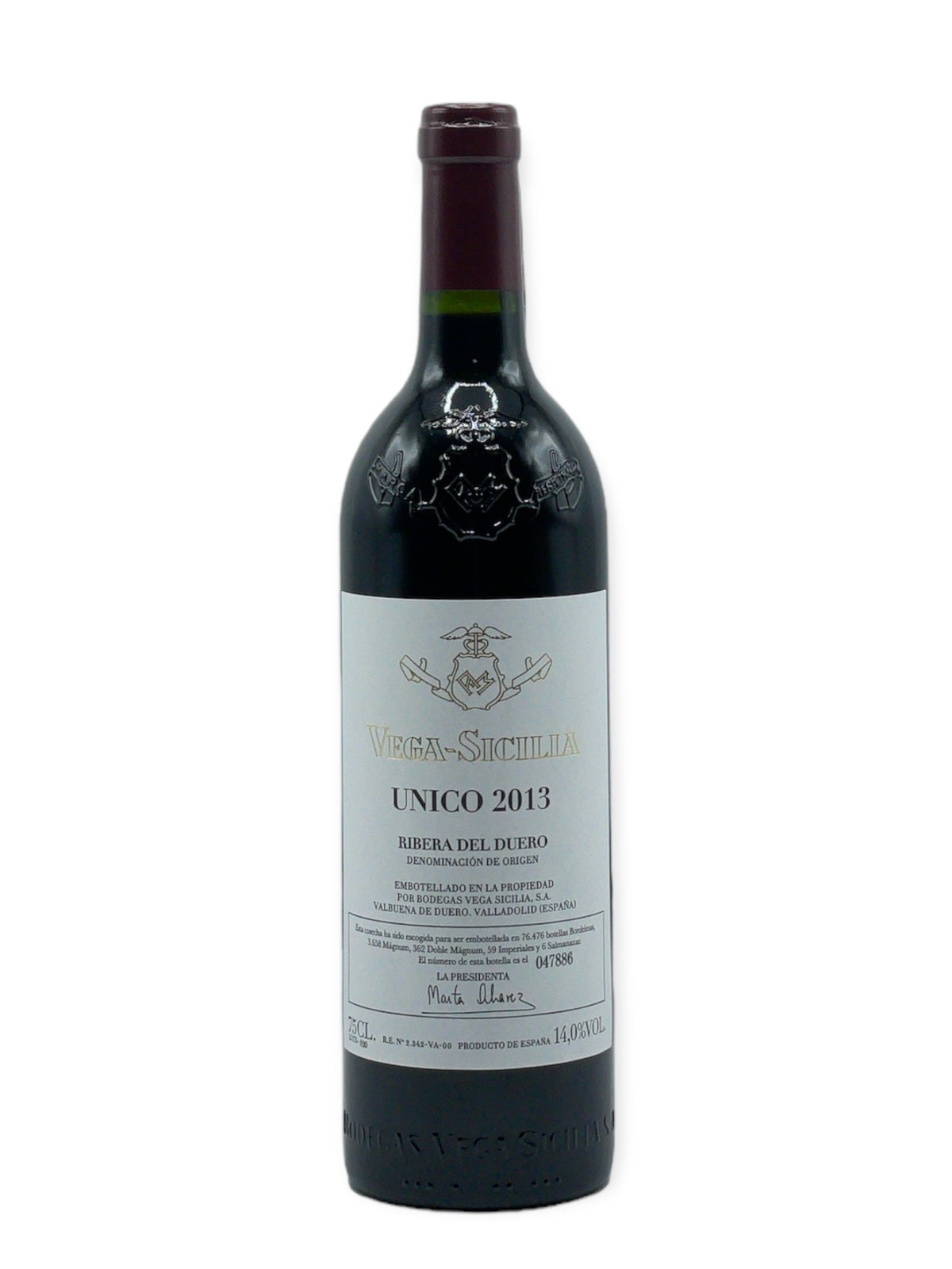 Vega Sicilia - Unico Gran Reserva Ribera del Duero 2014