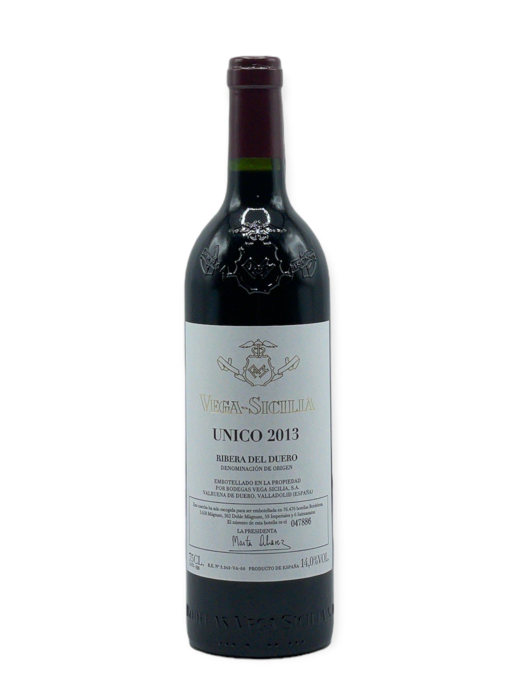 Vega Sicilia - Unico Gran Reserva Ribera del Duero 2014