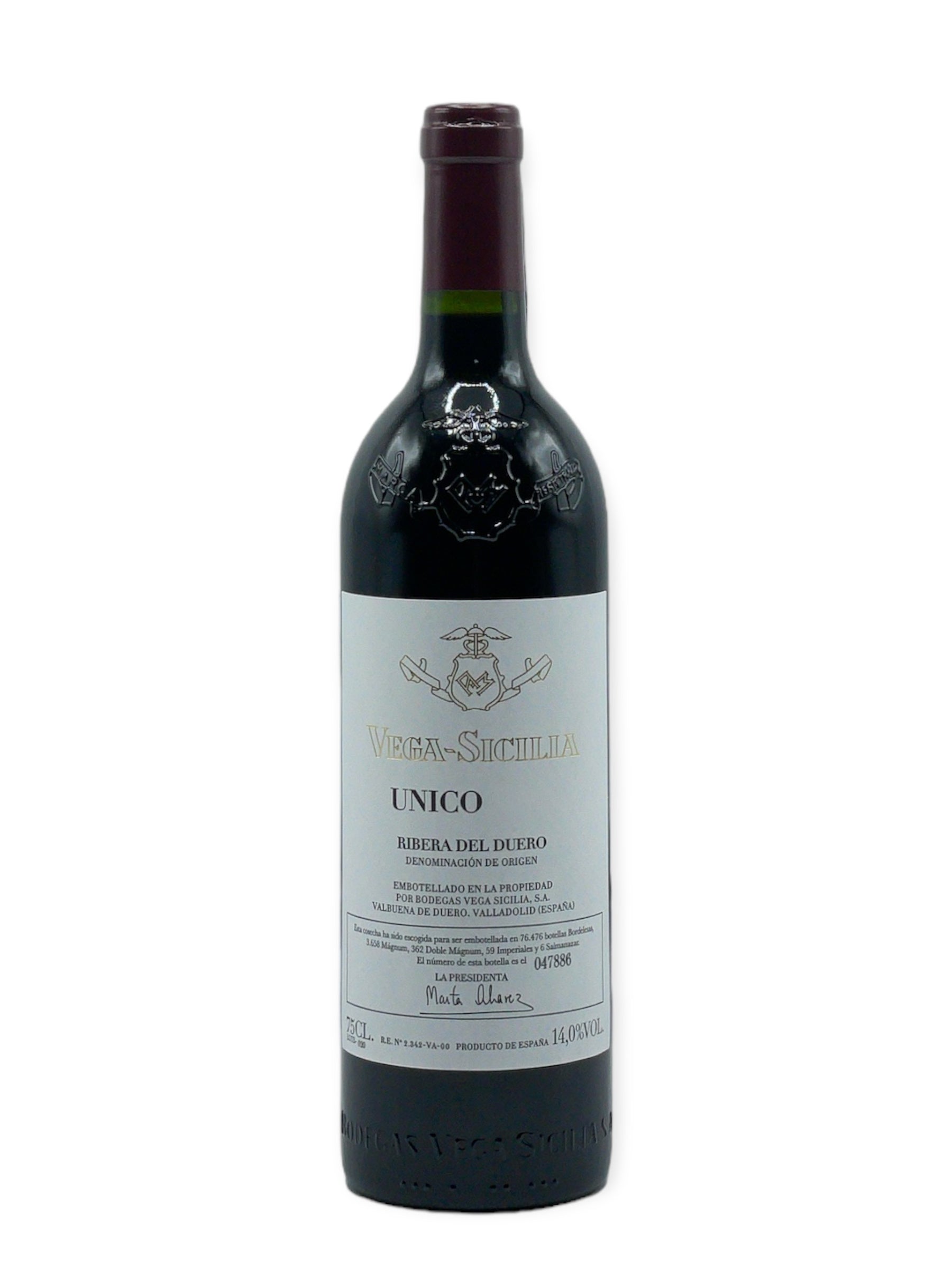 Vega Sicilia - Unico Gran Reserva Ribera del Duero 2013 (Magnum)