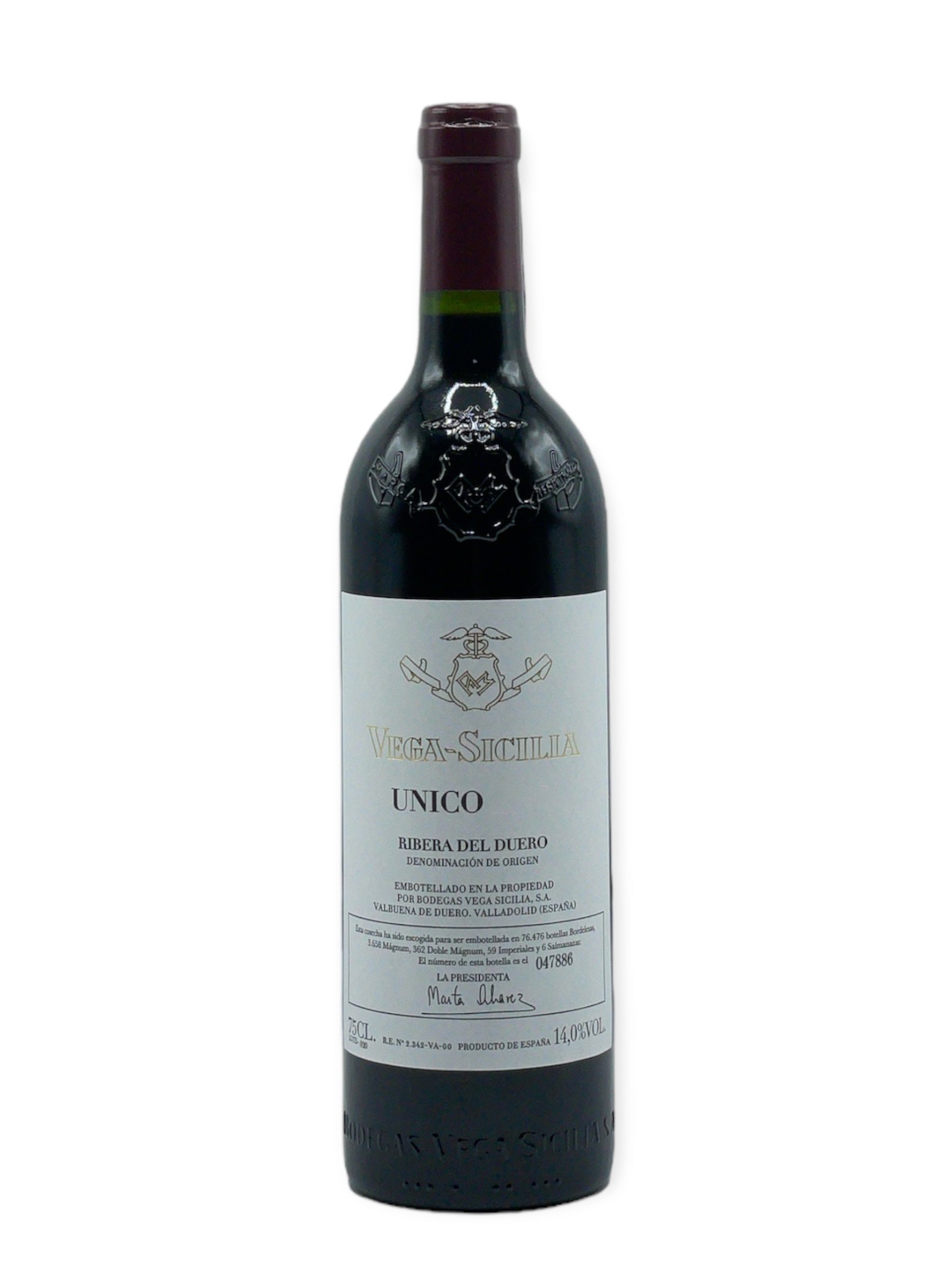 Vega Sicilia - Unico Gran Reserva Ribera del Duero 2015