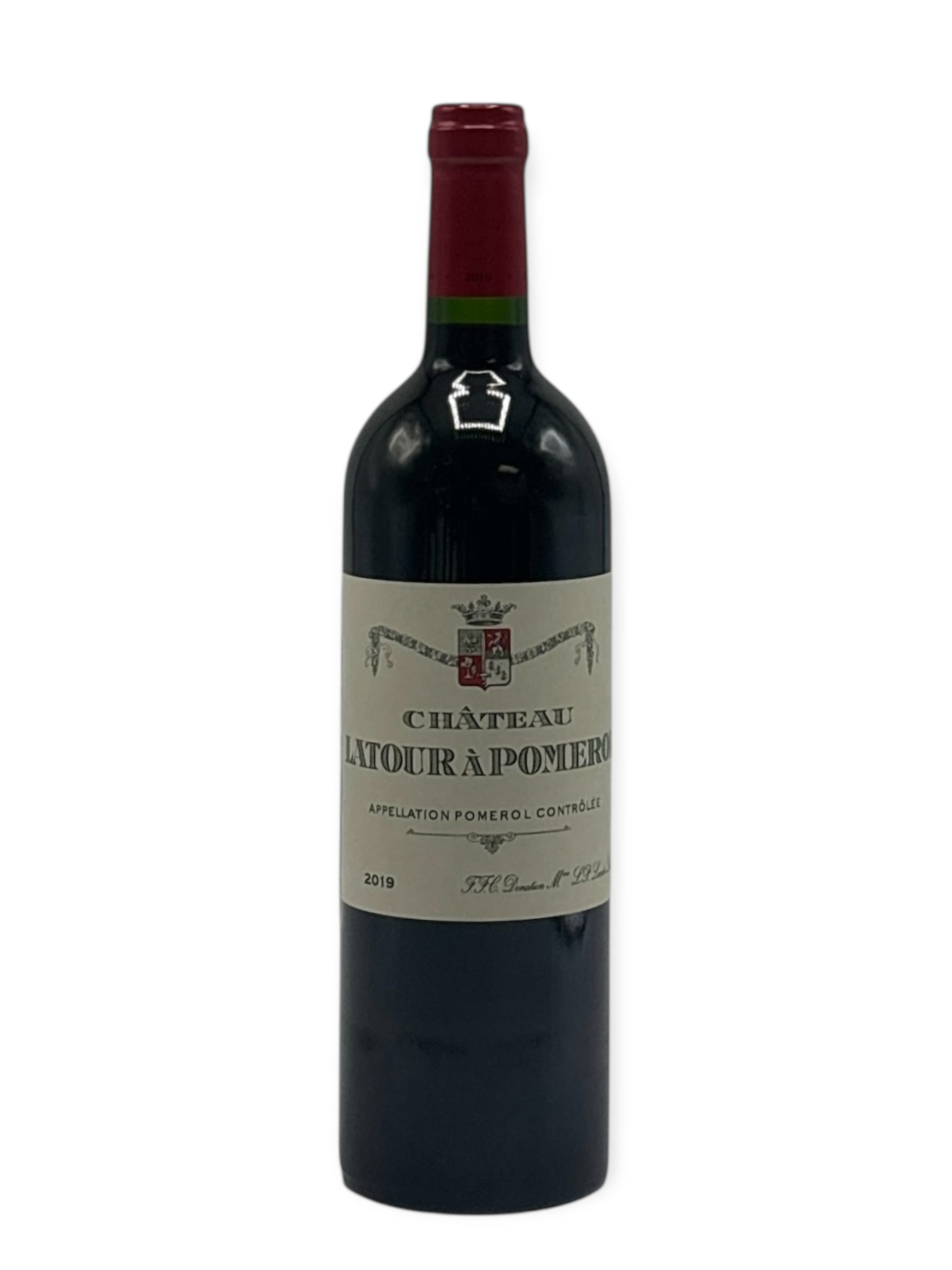 Château Latour à Pomerol 2019