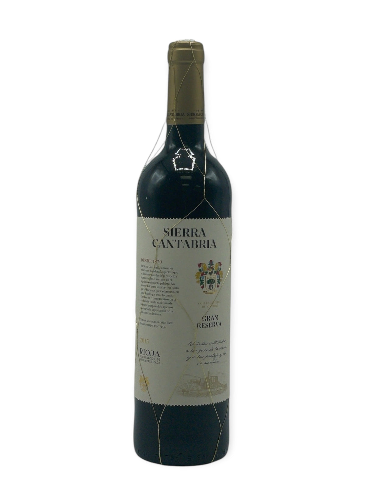 Sierra Cantabria - Rioja Gran Reserva 2015