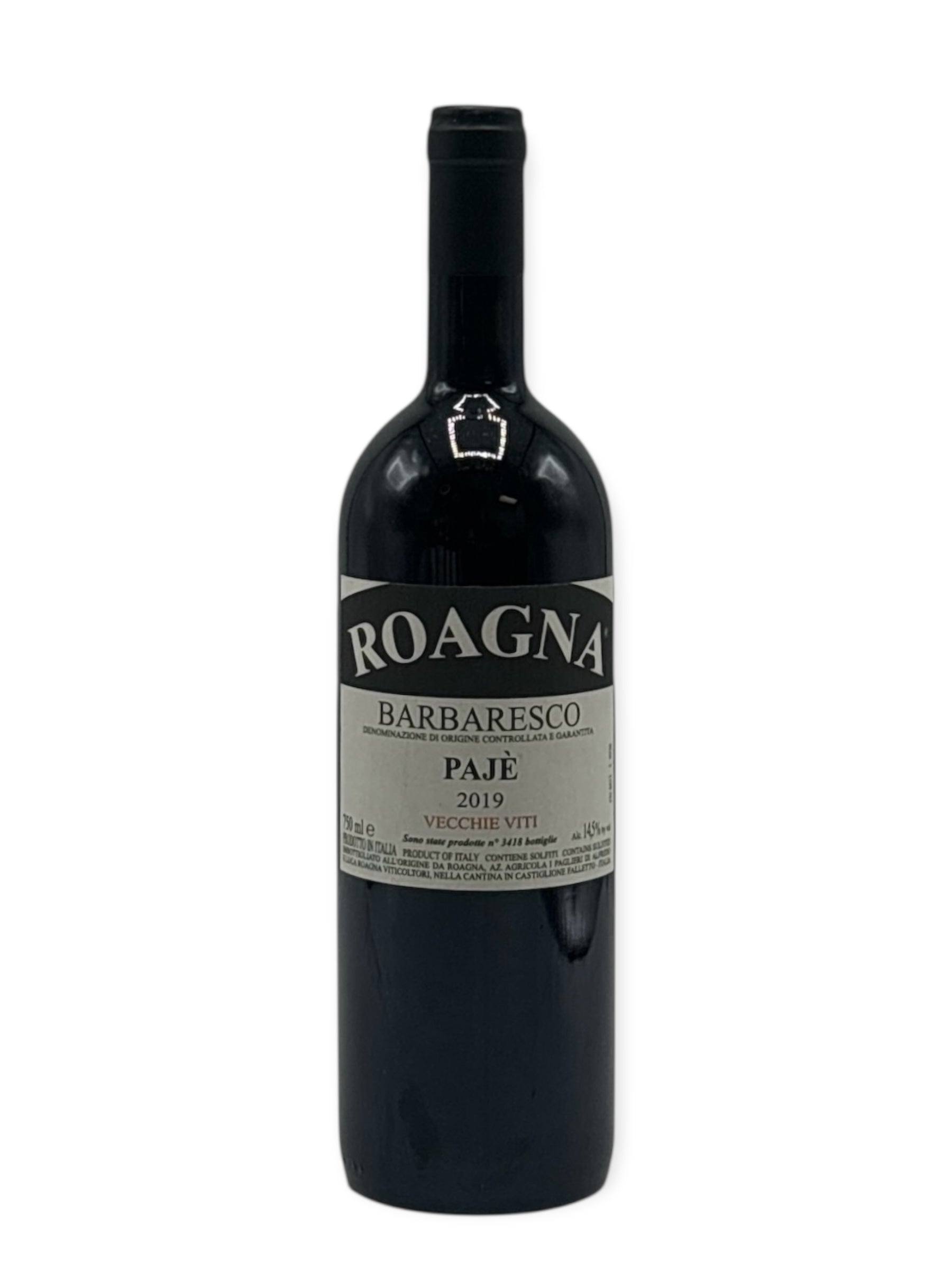 Roagna - Barbaresco Vecchie Viti Pajè 2019