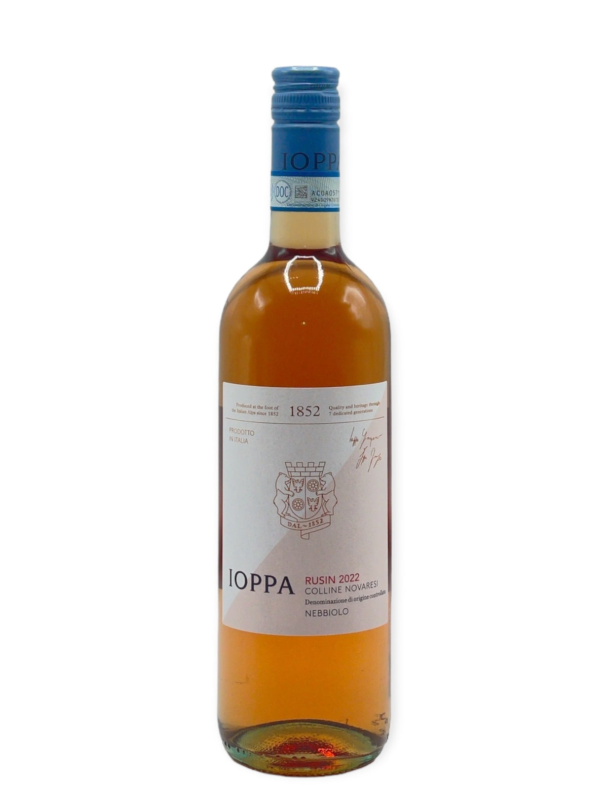 IOPPA - Colline Novaresi &#39;Nebbiolo Rusin&#39; Rosé 2022