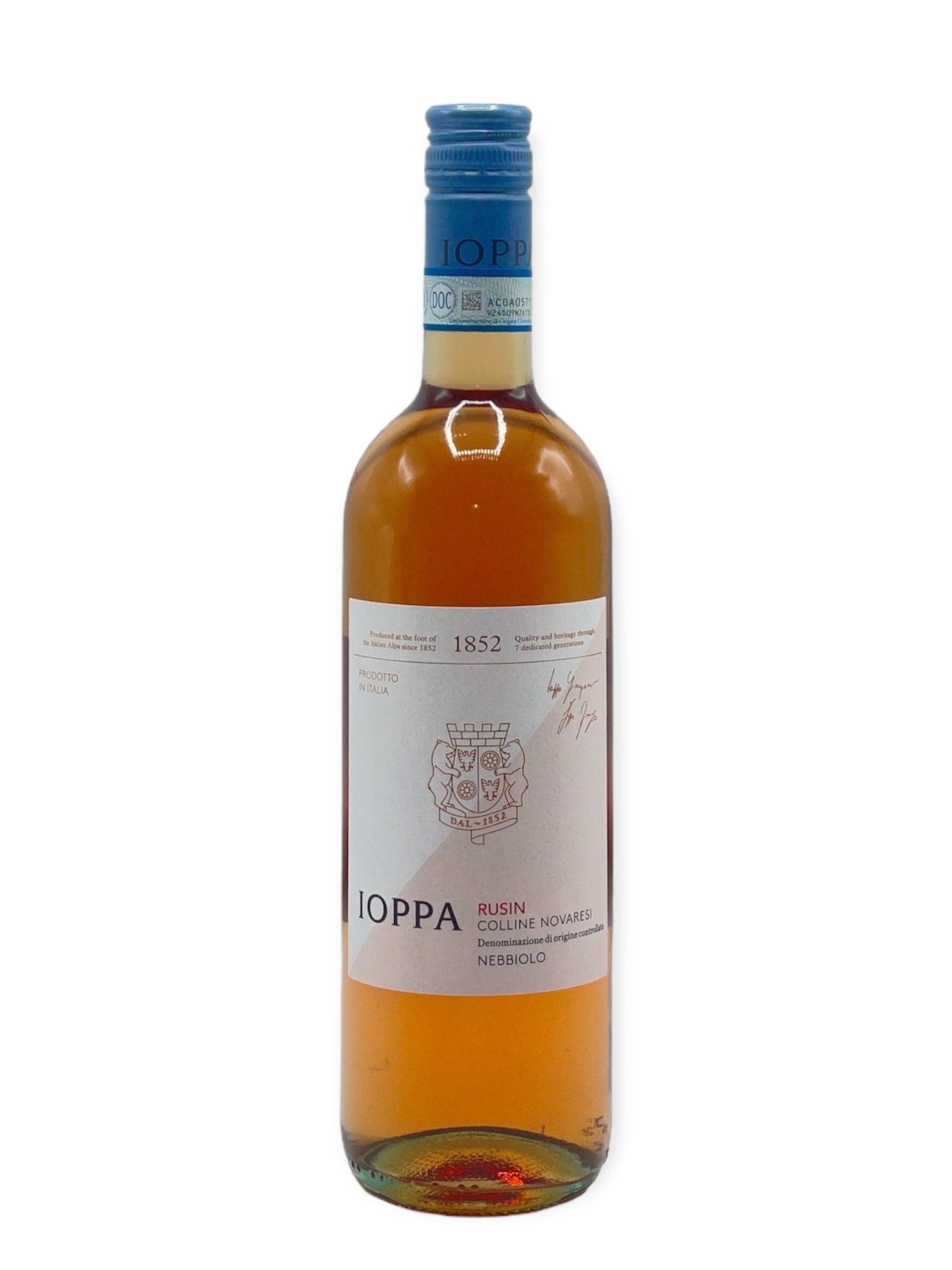 IOPPA - Colline Novaresi 'Nebbiolo Rusin' Rosé 2025