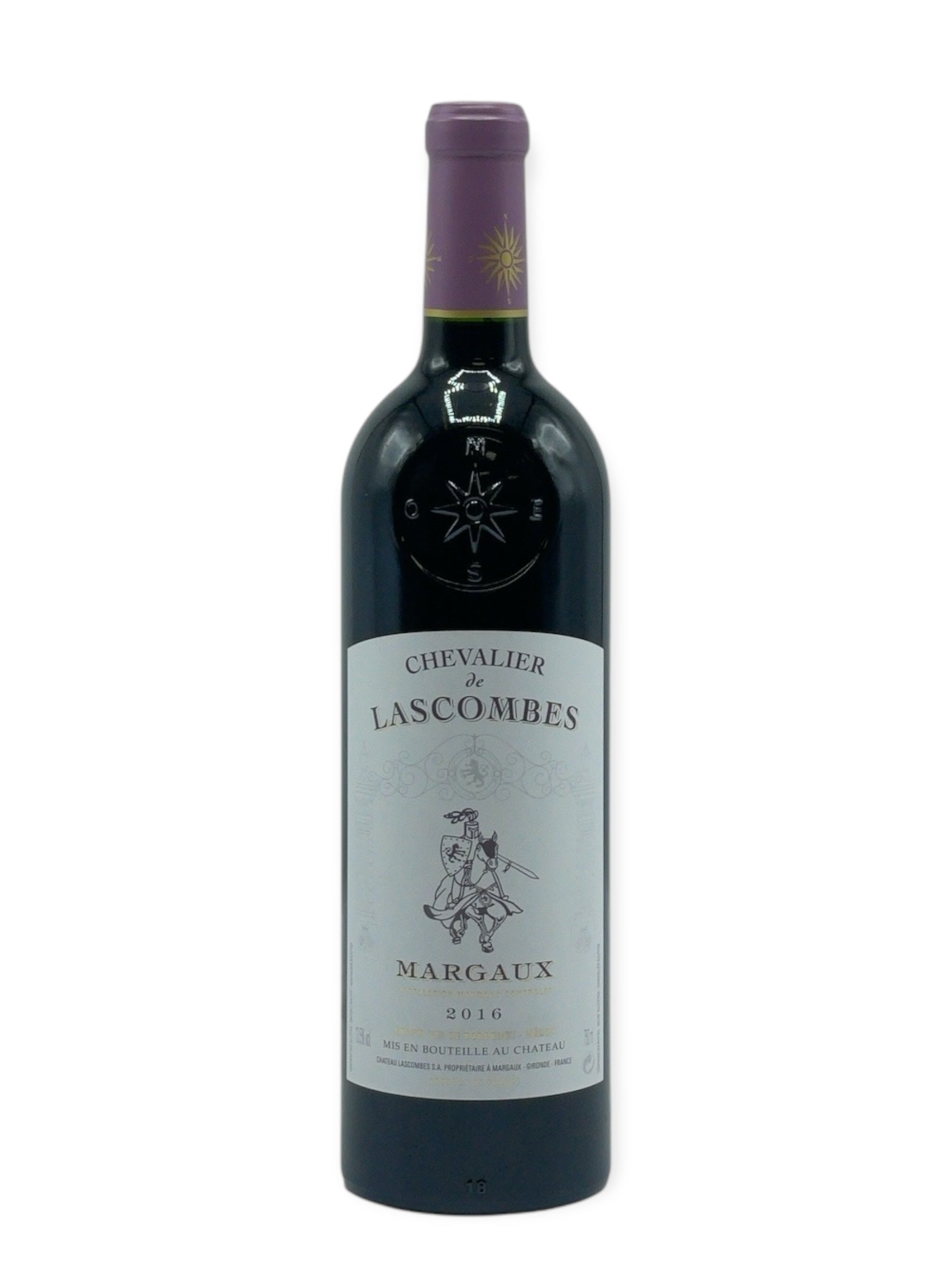 Château Lascombes Margaux 2016 赤ワイン Château Lascombes - 'Chevalier de Lascombes' Margaux 2016