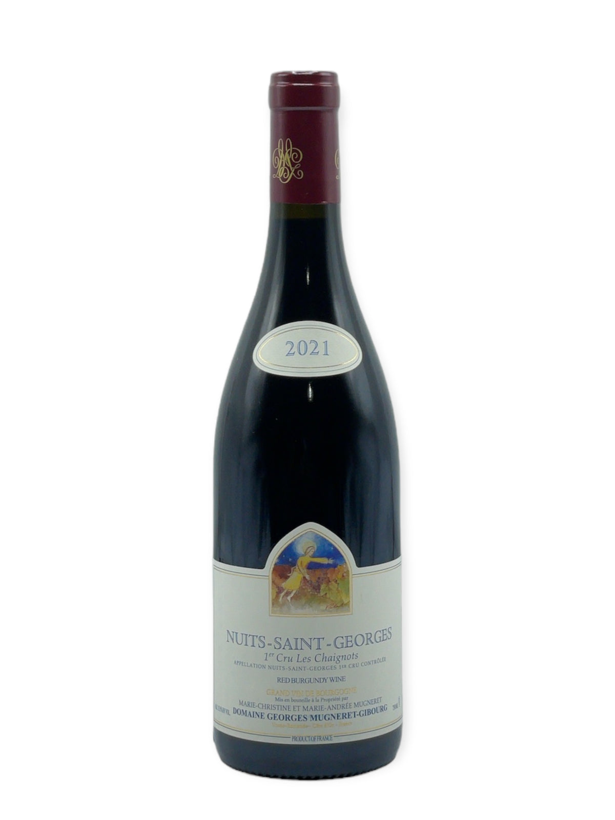 Domaine Georges Mugneret-Gibourg &#39;Nuits-Saint-Georges&#39; 1er Cru Les Chaignots 2021