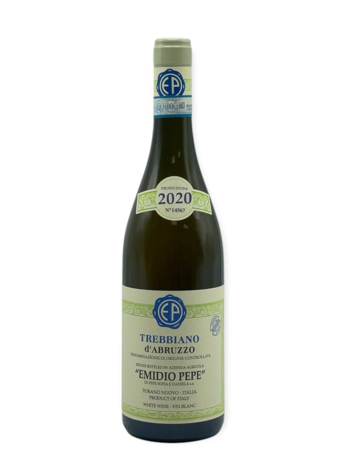 Emidio Pepe - Trebbiano d&#39;Abruzzo 2020