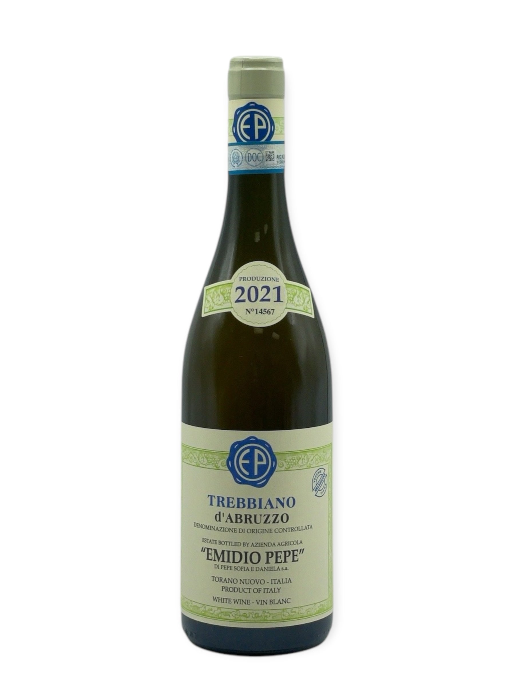 Emidio Pepe - Trebbiano d'Abruzzo 2021 - VinoNueva Fine & Rare