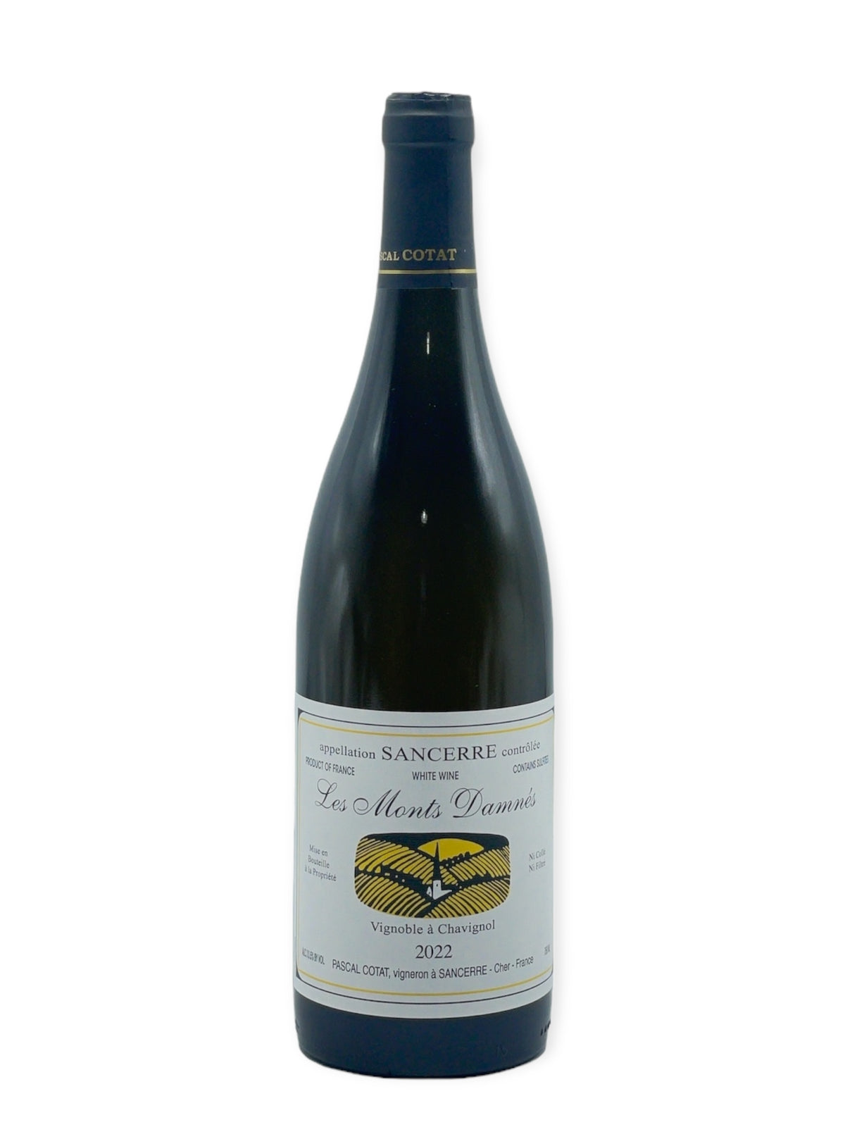 Domaine Pascal Cotat Sancerre - Les Monts Damnés 2022