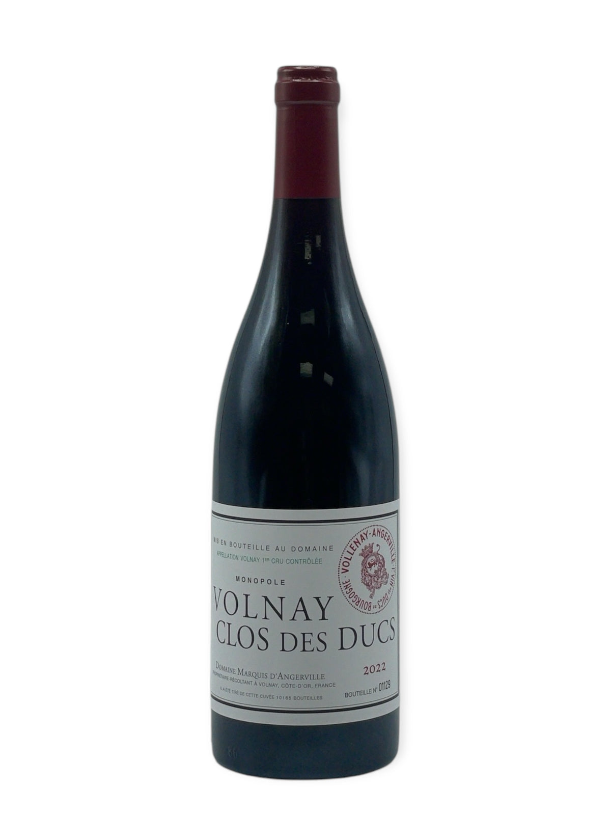 Domaine Marquis d&#39;Angerville Volnay 1er Cru &#39;Clos des Ducs&#39; 2022