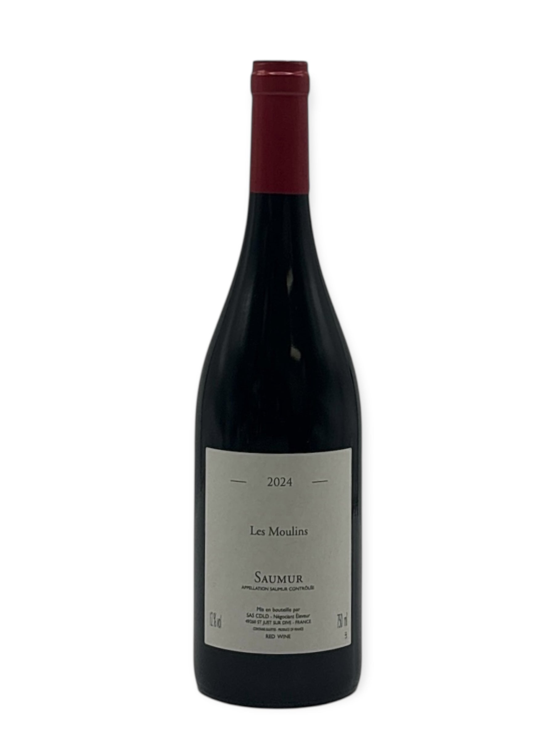 Guiberteau - Chai de la Dive Saumur Rouge 'Les Moulins' 2024
