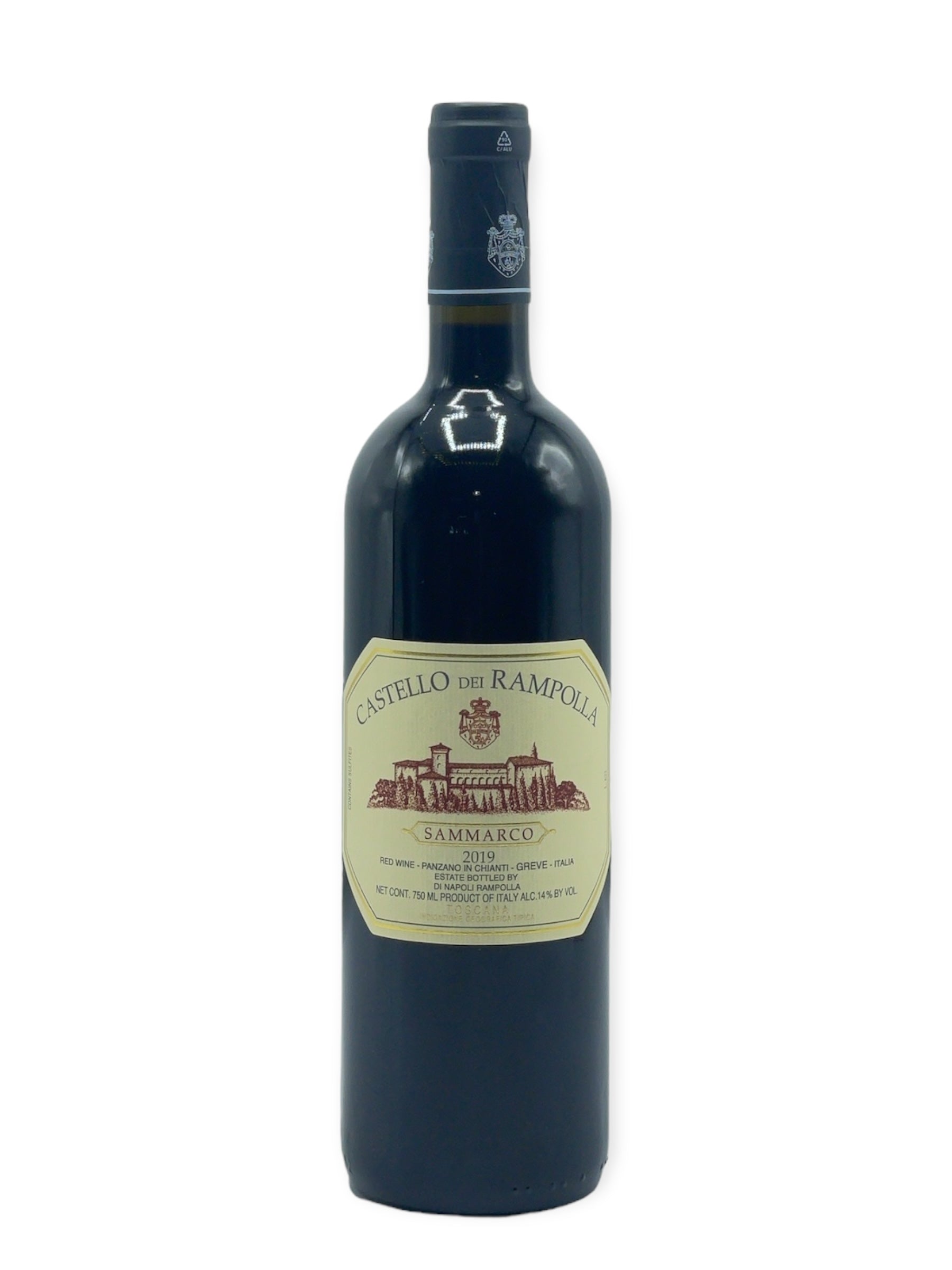 Castello dei Rampolla - Sammarco Toscana 2019 - VinoNueva Fine & Rare ...