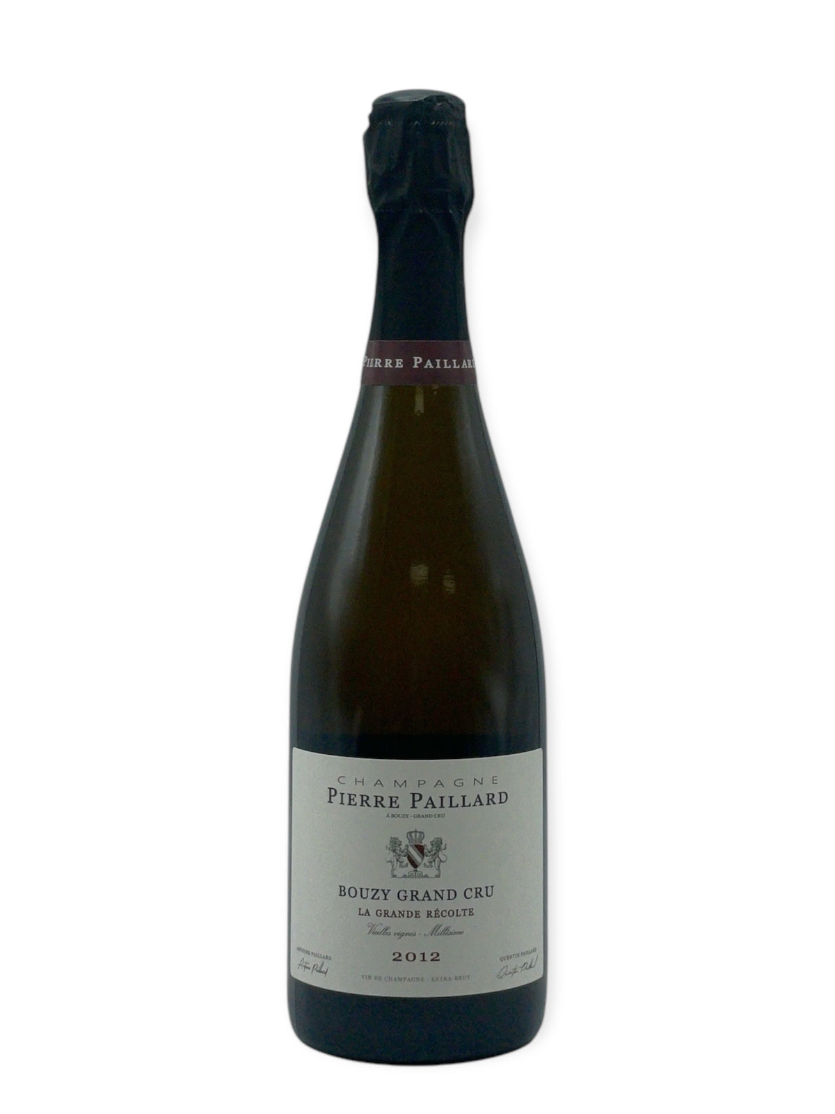 Pierre Paillard - &#39;La Grande Recolte&#39; Bouzy Grand Cru Extra Brut 2012